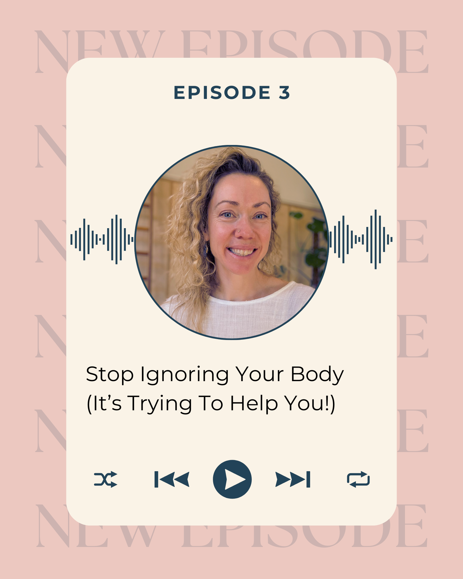 Stop Ignoring Your Body