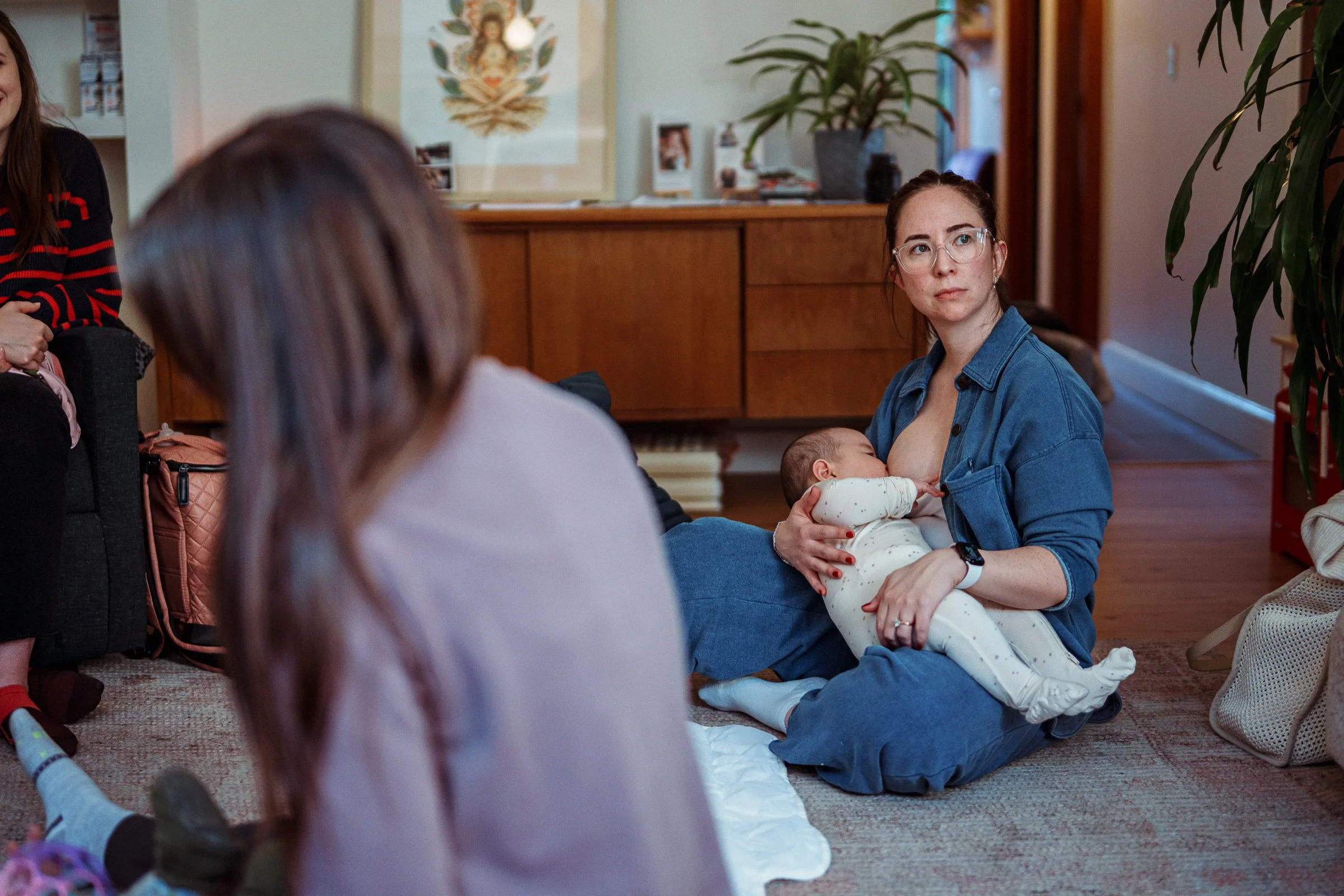 Optimal Positions for Releasing Primitive Neonatal Reflexes to Support Breastfeeding