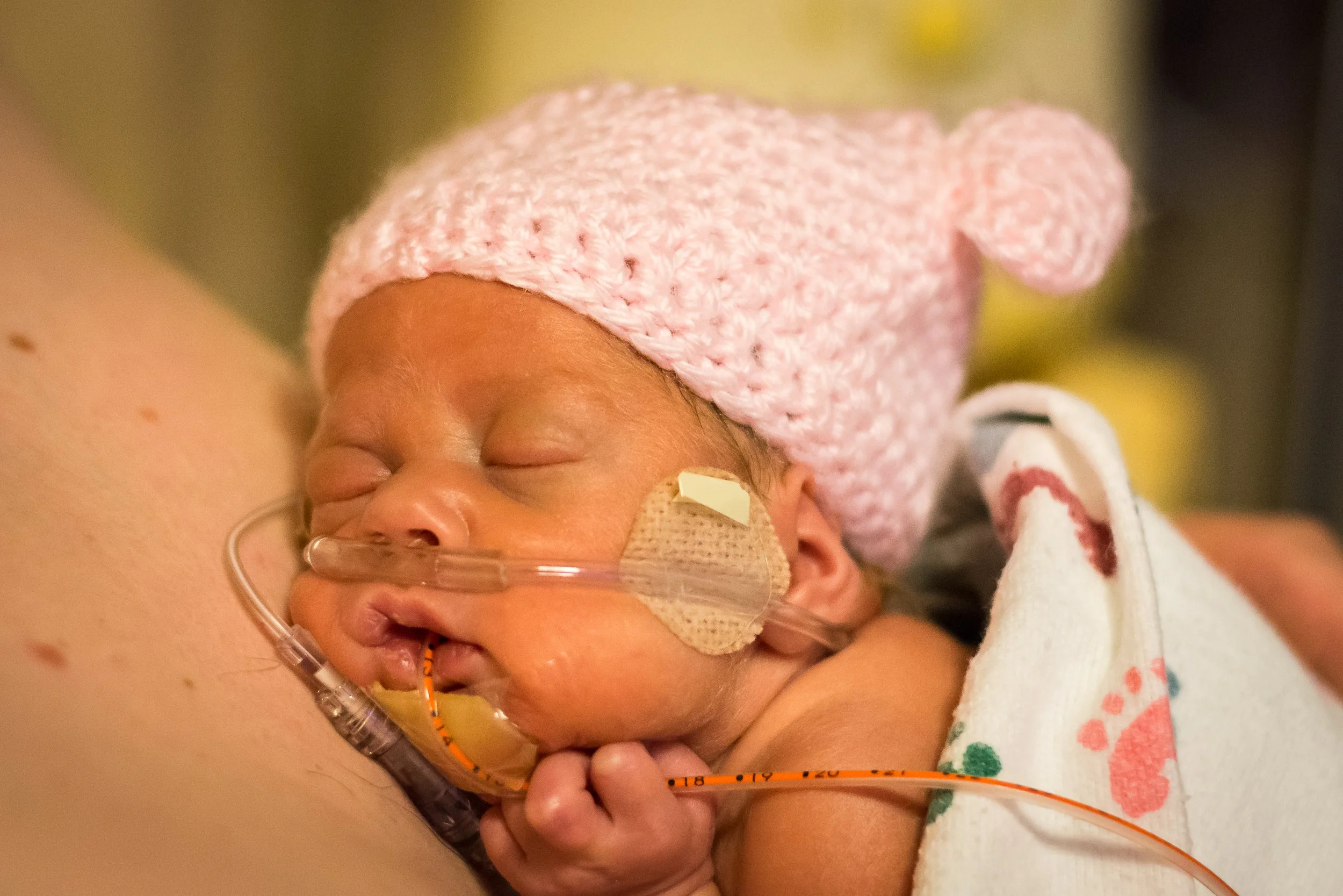 No One Plans for the Neonatal Intensive Care Unit (NICU)