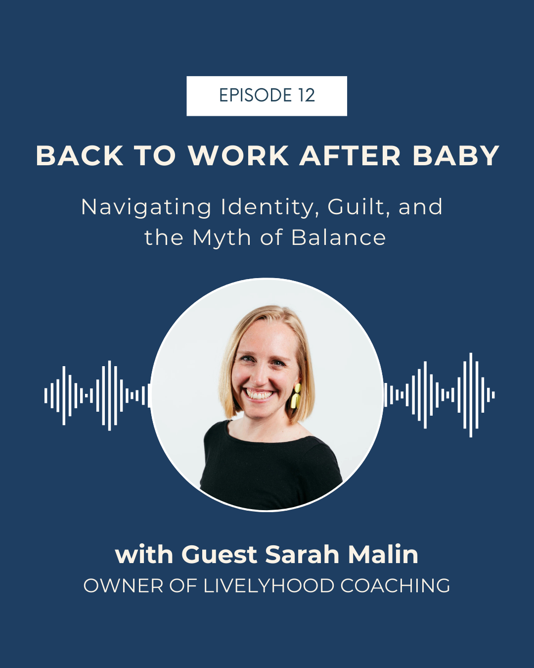 The Myth of Balance: Heading Back to Work