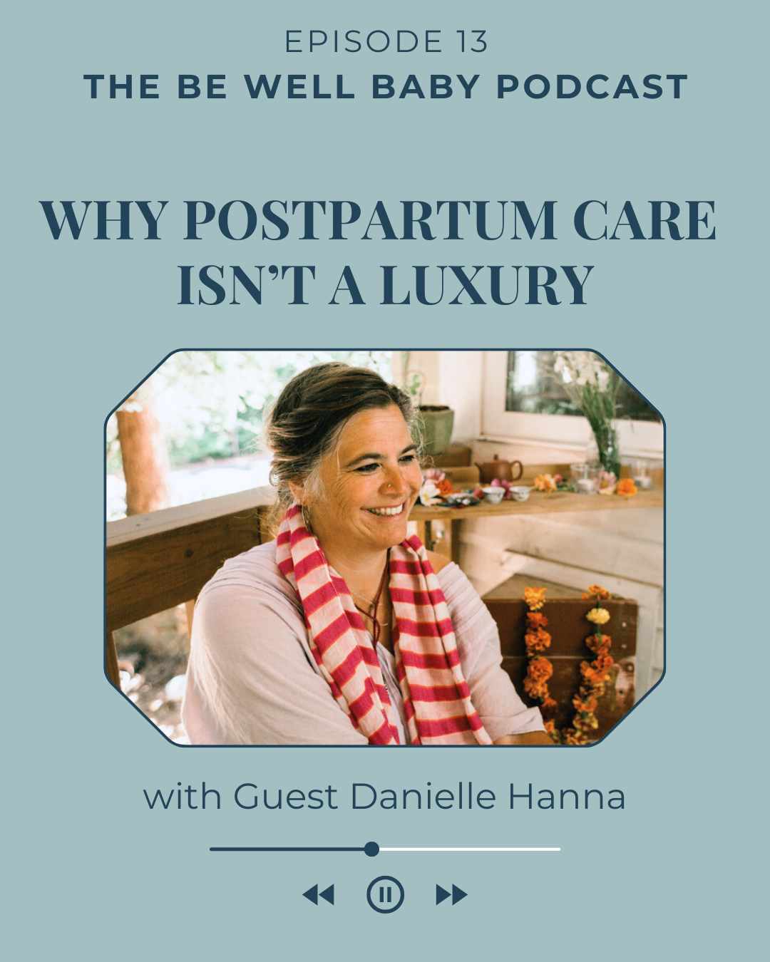 Postpartum Care Isn’t a Luxury, It’s a Necessity.