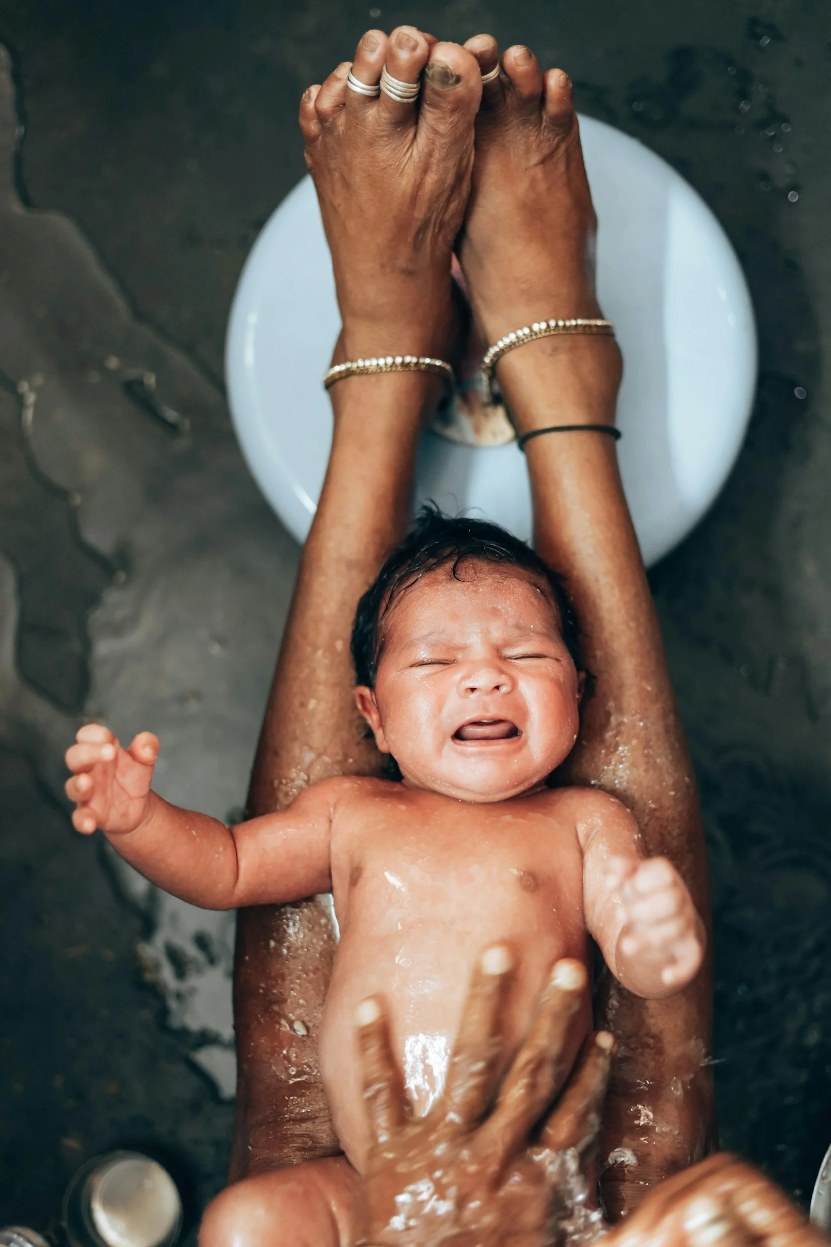 Why We Wait to Bathe Newborns 