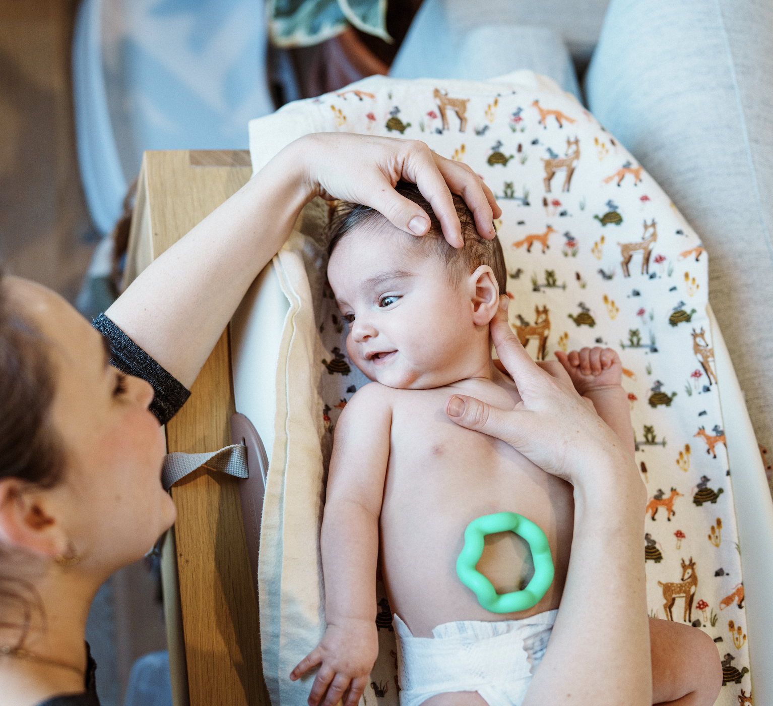 Physical therapy for infant development in Portland, OR