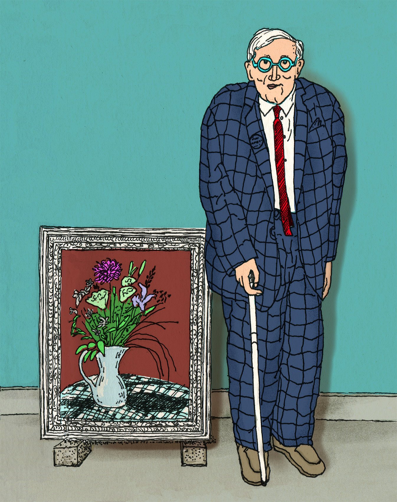 David Hockney