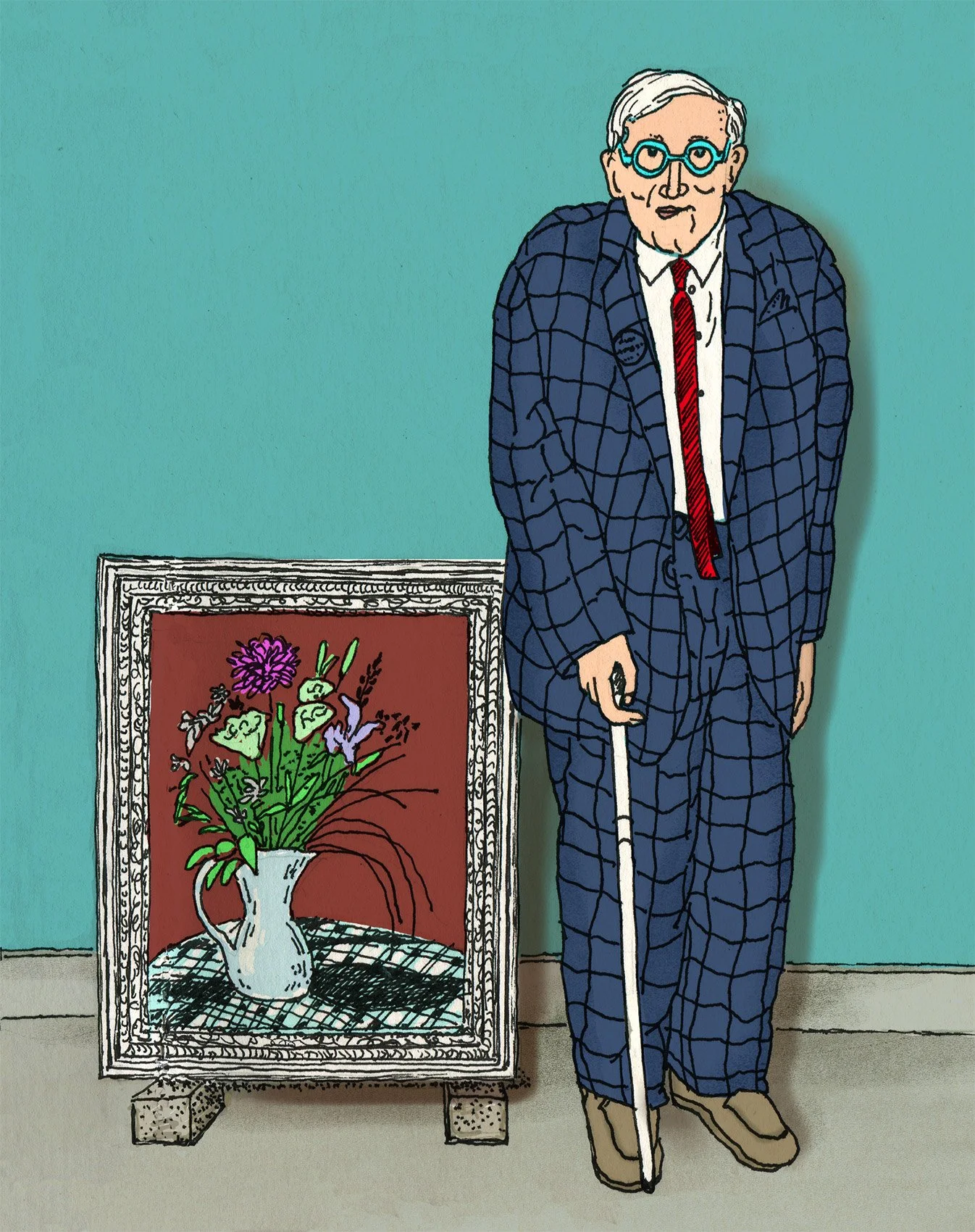 David Hockney