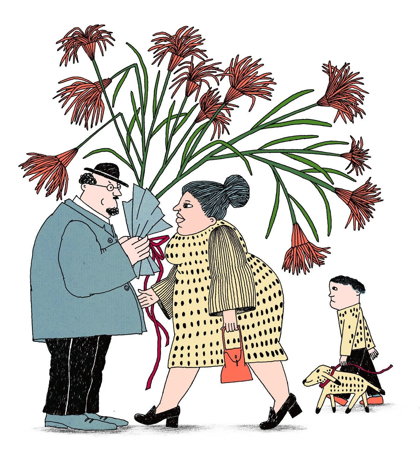 Tough, but still love