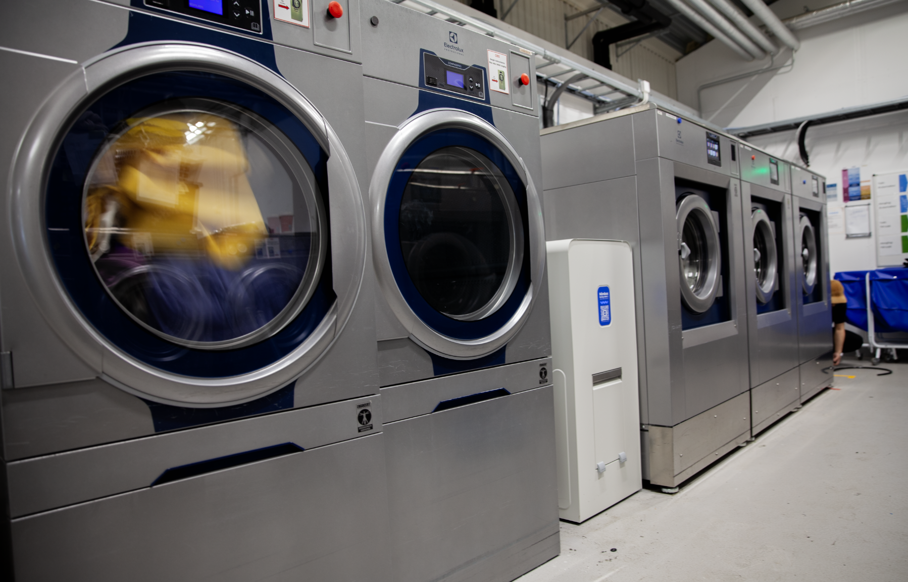 Vinnova Grant: Mimbly, Electrolux Professional, and Samhall Awarded SEK 8.7M for Circular Laundry Initiative