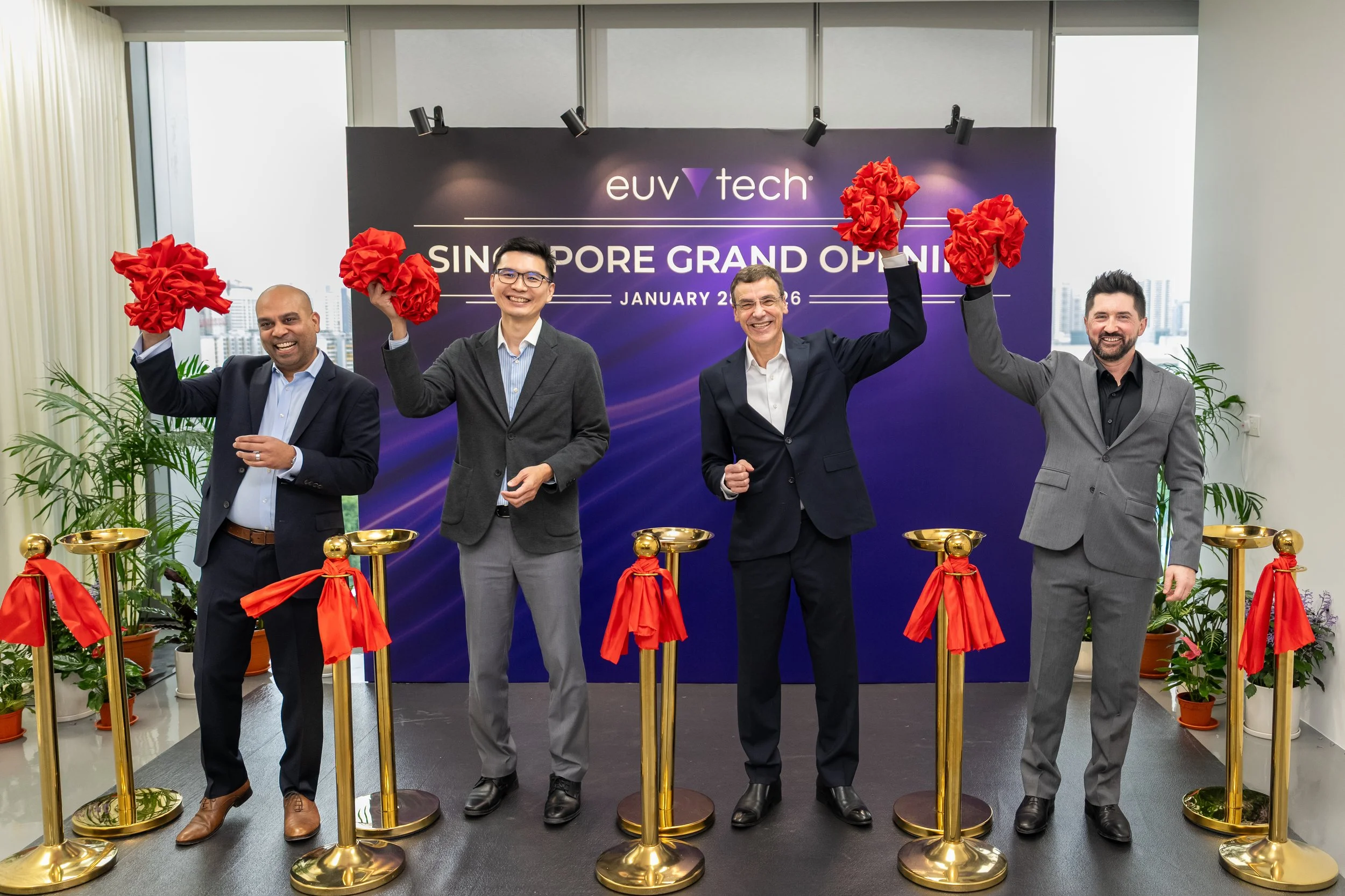 EUV Tech Celebrates Singapore Office Grand Opening