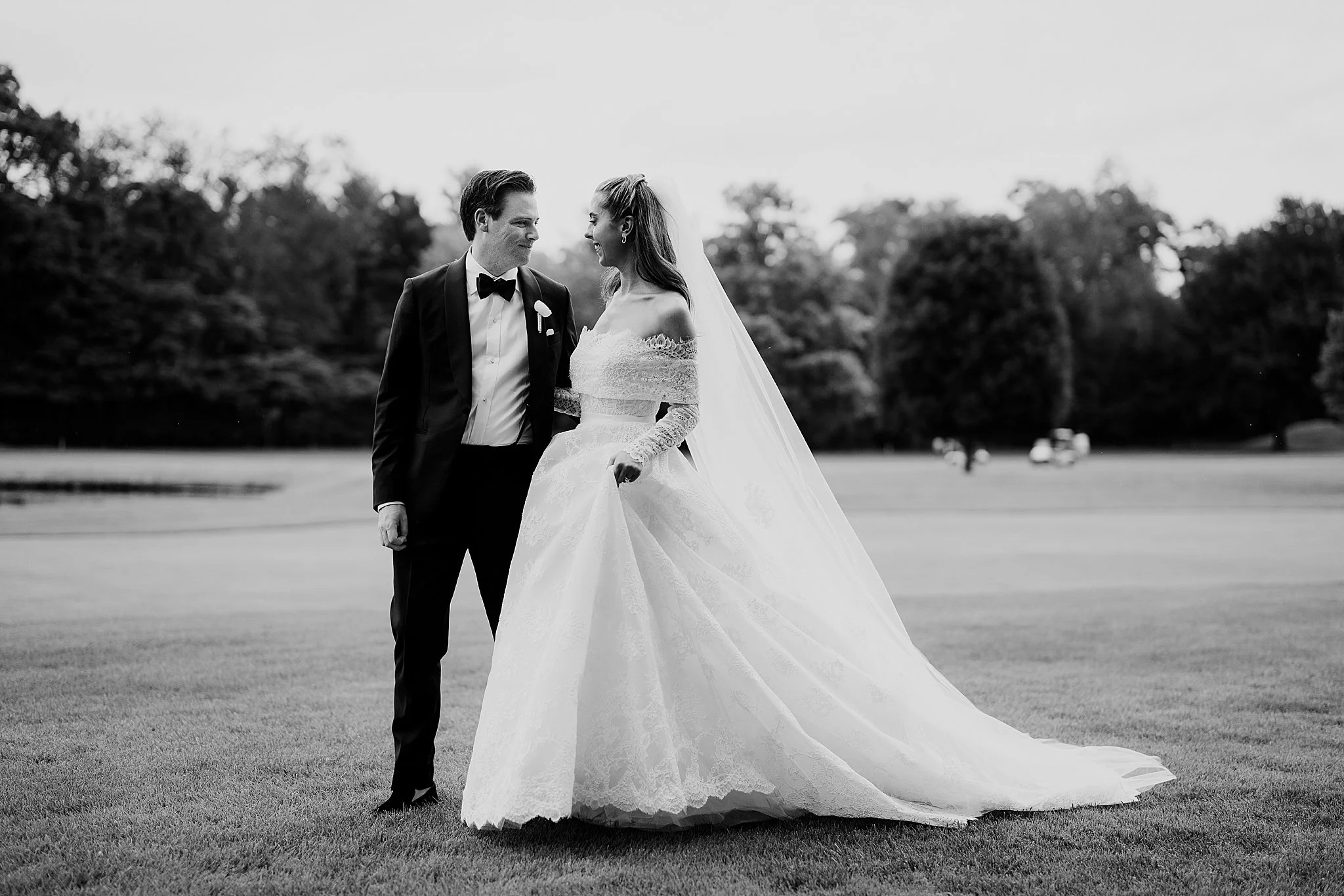 Ridgewood Country Club Wedding : Erica &amp; Charlie : Paramus, NJ