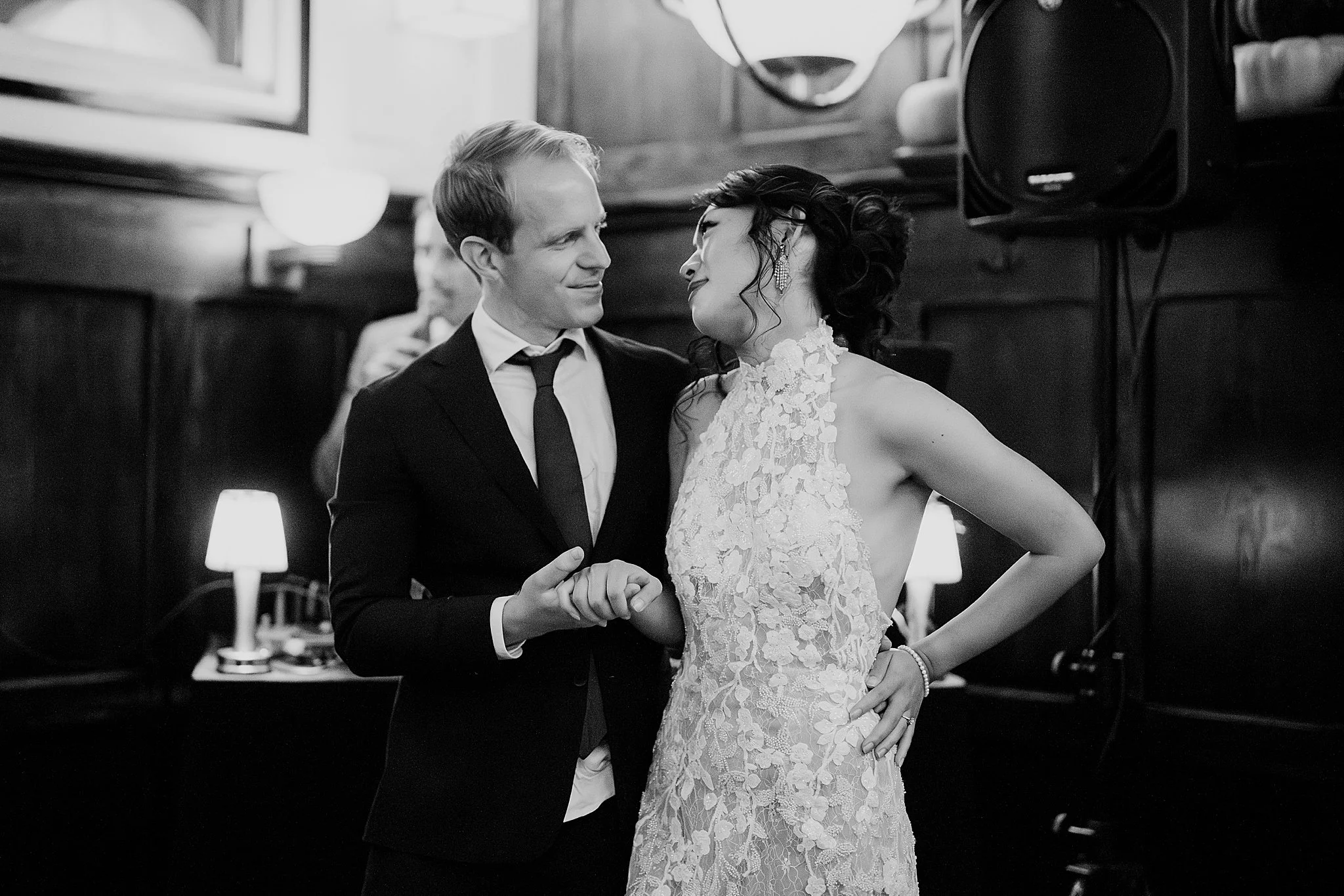 F&amp;F Restaurant Wedding : Carroll Gardens : Brooklyn, NY