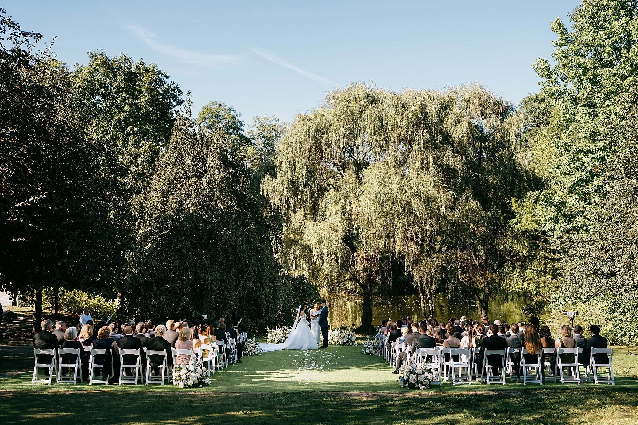 Buttermilk Falls Wedding : Alex &amp; Erik : Milton, NY