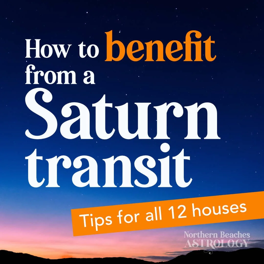 How to ‘use’ a Saturn transit, house by house