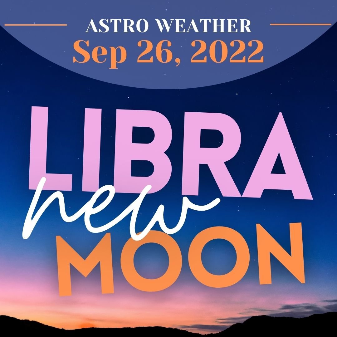 Libra New Moon — Northern Beaches Astrology