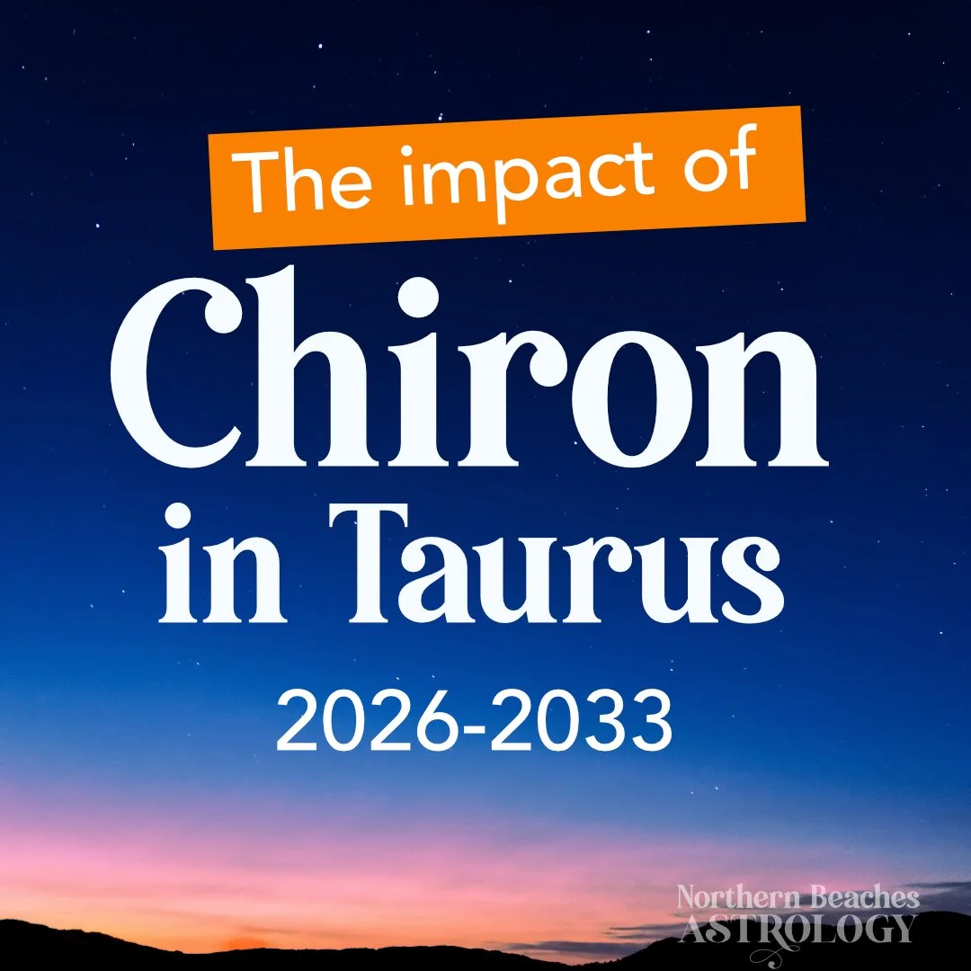 The impact of Chiron in Taurus 2026-2033 - text banner