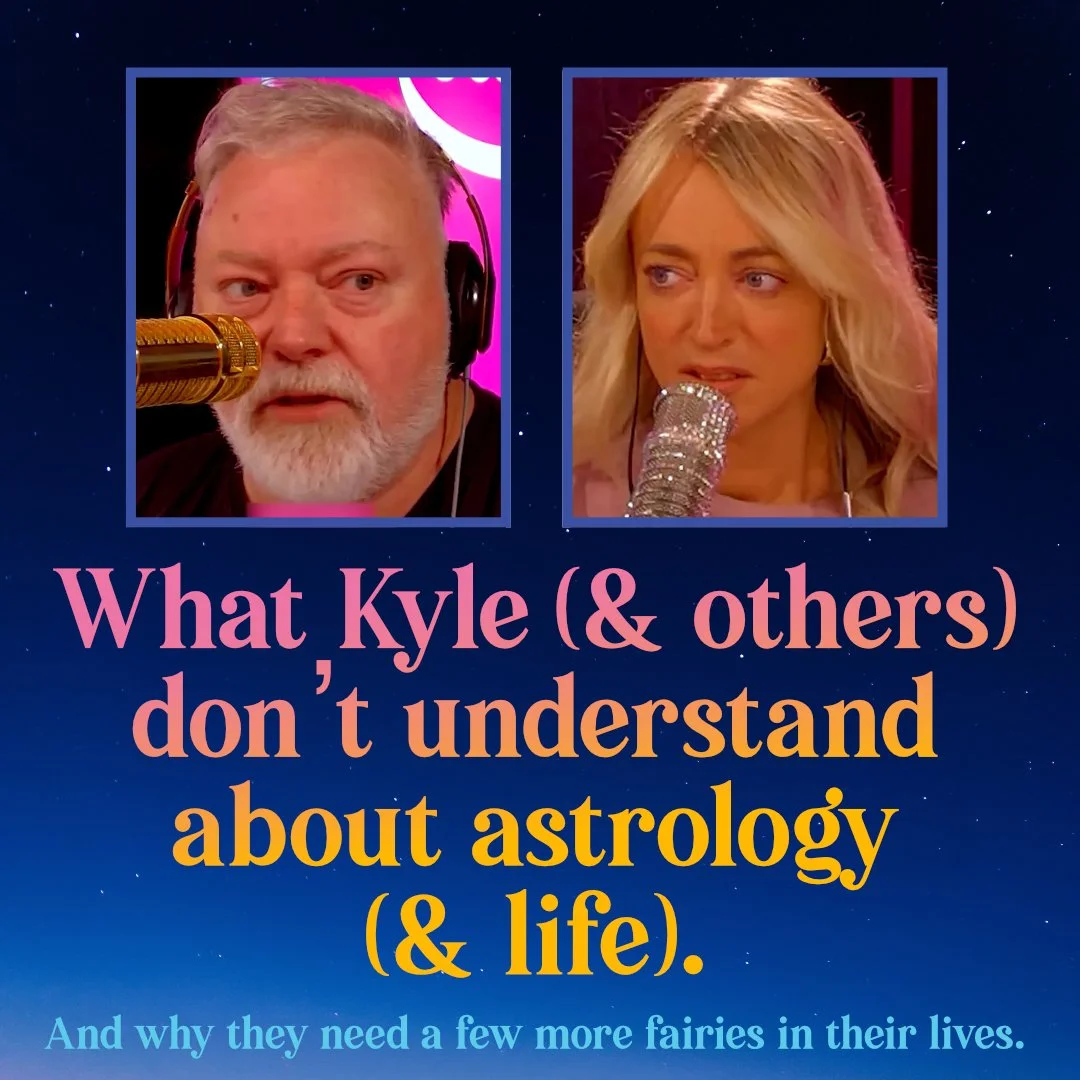What Kyle Sandilands (&amp; others) don’t understand about astrology (&amp; life)