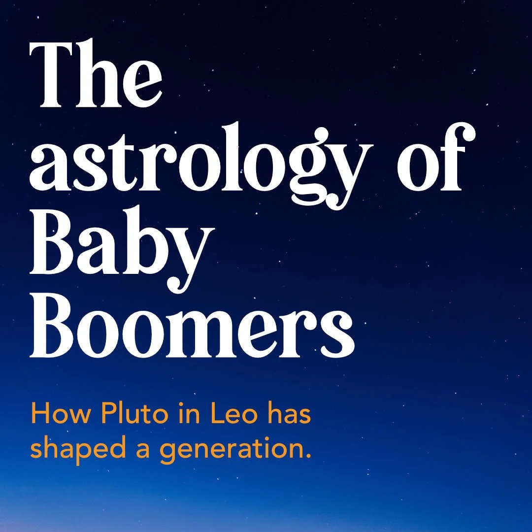 The astrology of Baby Boomers