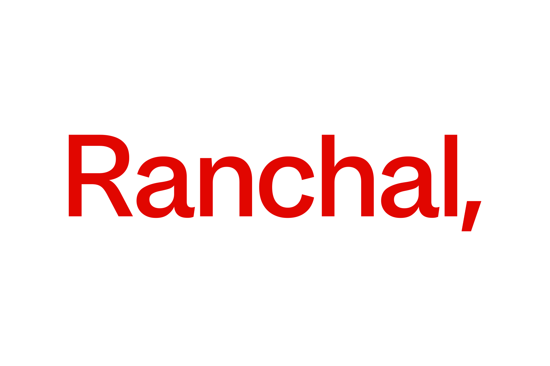 Logotipo de Ranchal,