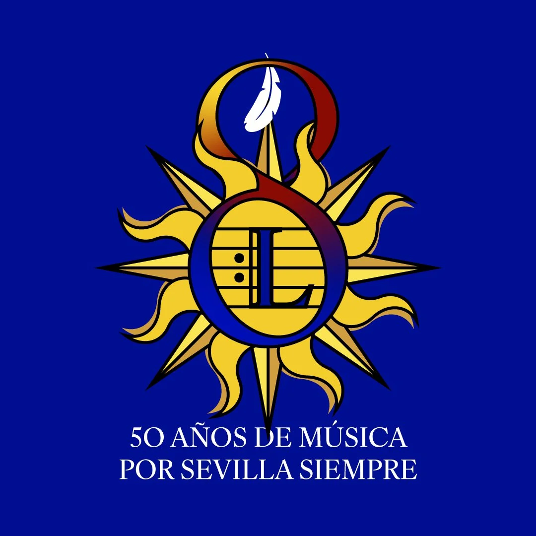 Propuesta Logo 50 Aniversario -  Banda de CCTT de Nuestra Señora del Sol, Sevilla   /  #identidad