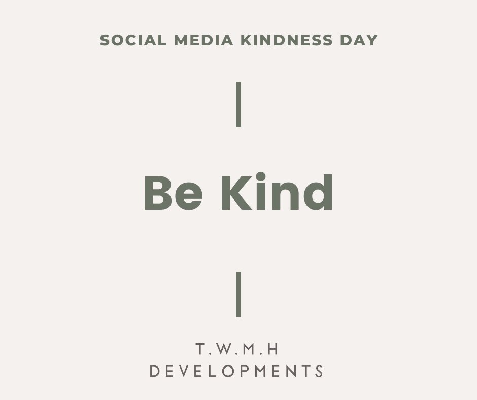 Today is Social Media Kindness Day! 🙌

Social media has become an integral part of our lives, connecting us with friends, family, and the world. With every post, comment, and share, we have the power to shape the online environment and leave a lasti