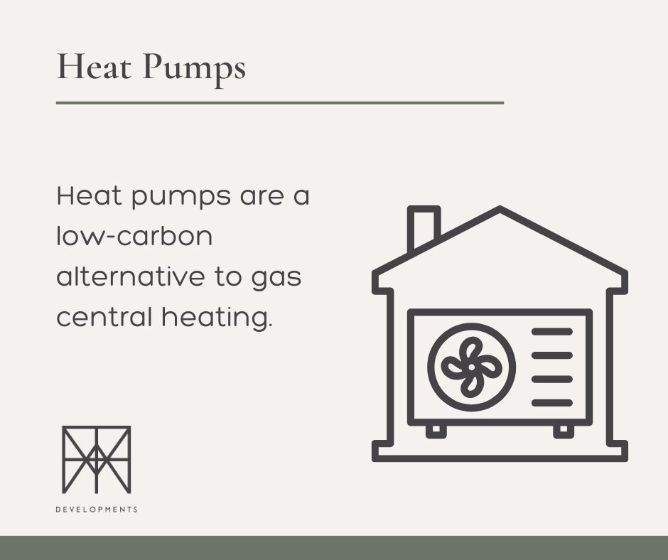 We're hearing a lot about heat pumps at the moment. The government are offering incentives to increase the use of heat pumps in place of gas central heating. So, let's take a look at them.

🌿 Environmentally Friendly: Heat pumps use renewable energy