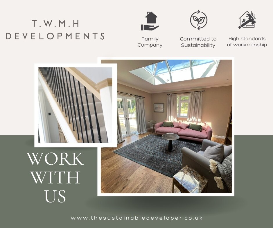 Whether you're an investor looking to create sustainable homes or you need property developers to assist with the renovation of a family home, we can help you to create a stunning property with sustainability in mind. 

With climate change in mind, t