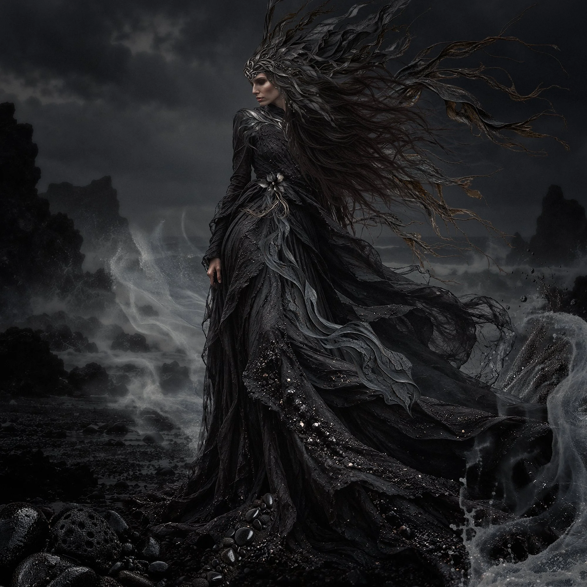 Daughter of the Black Shore