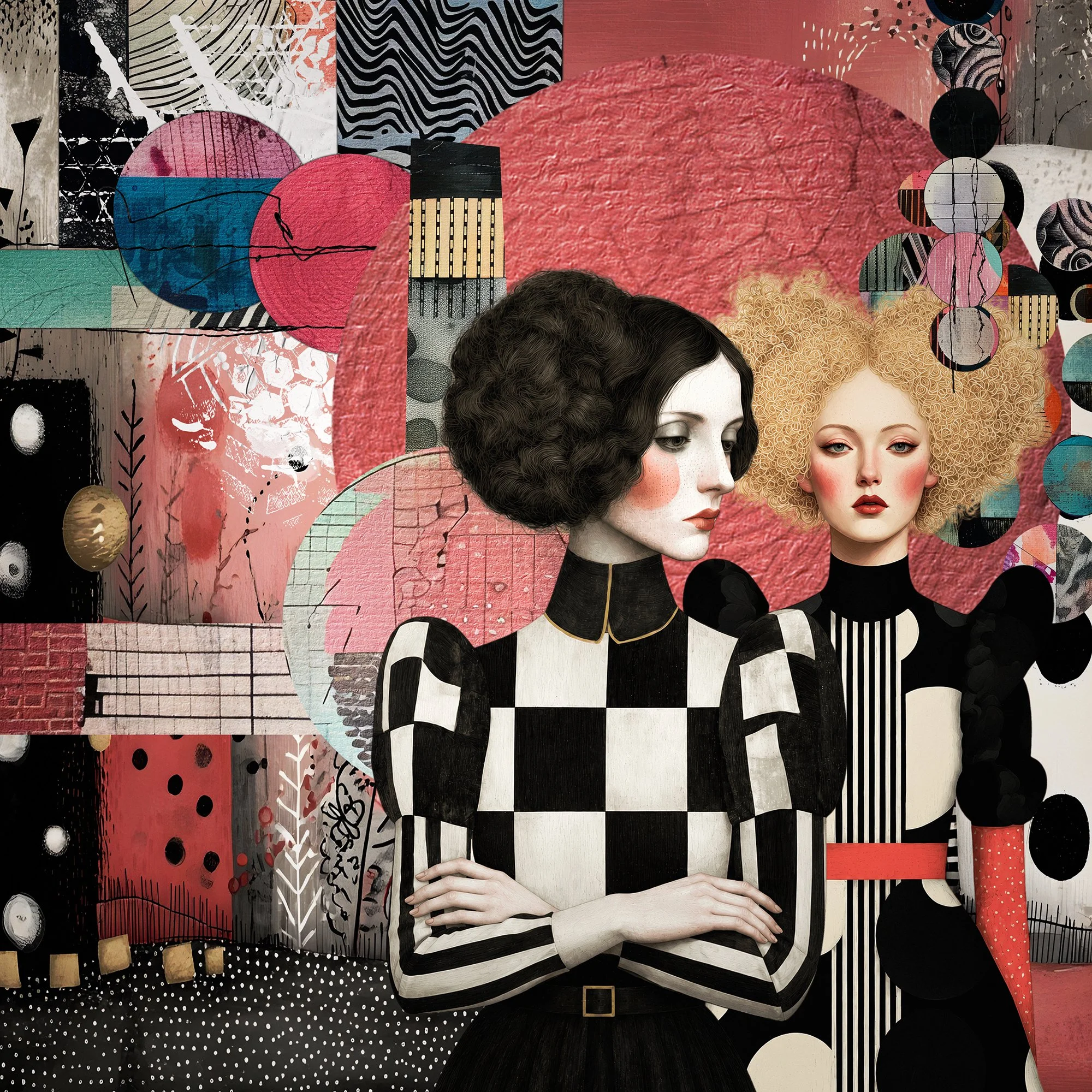 The Muses Series: Three Expressions of Modern Feminine Identity