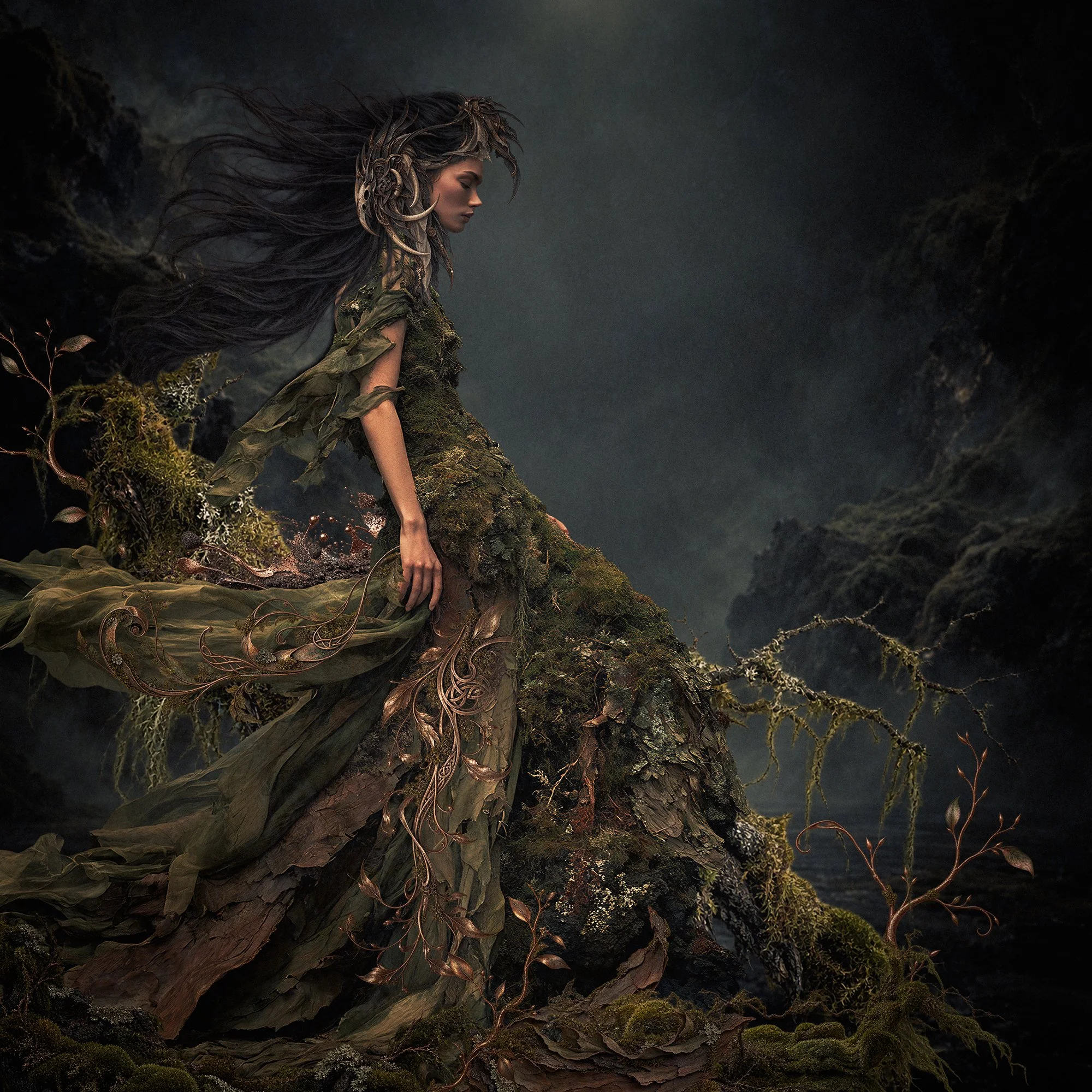 Daughter of Moss and Earth