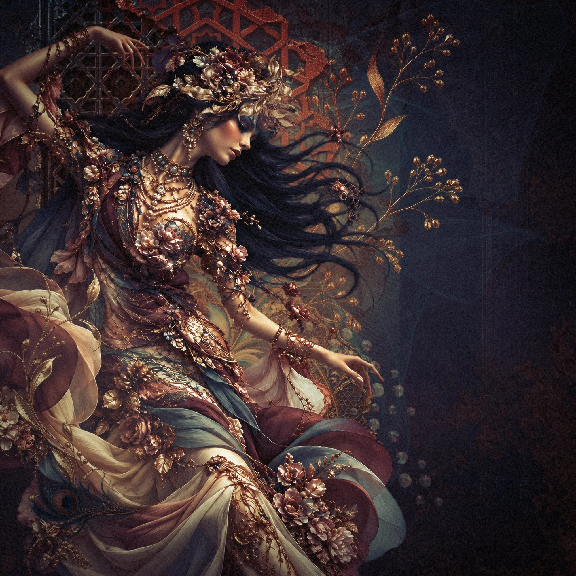 The Gilded Maharani