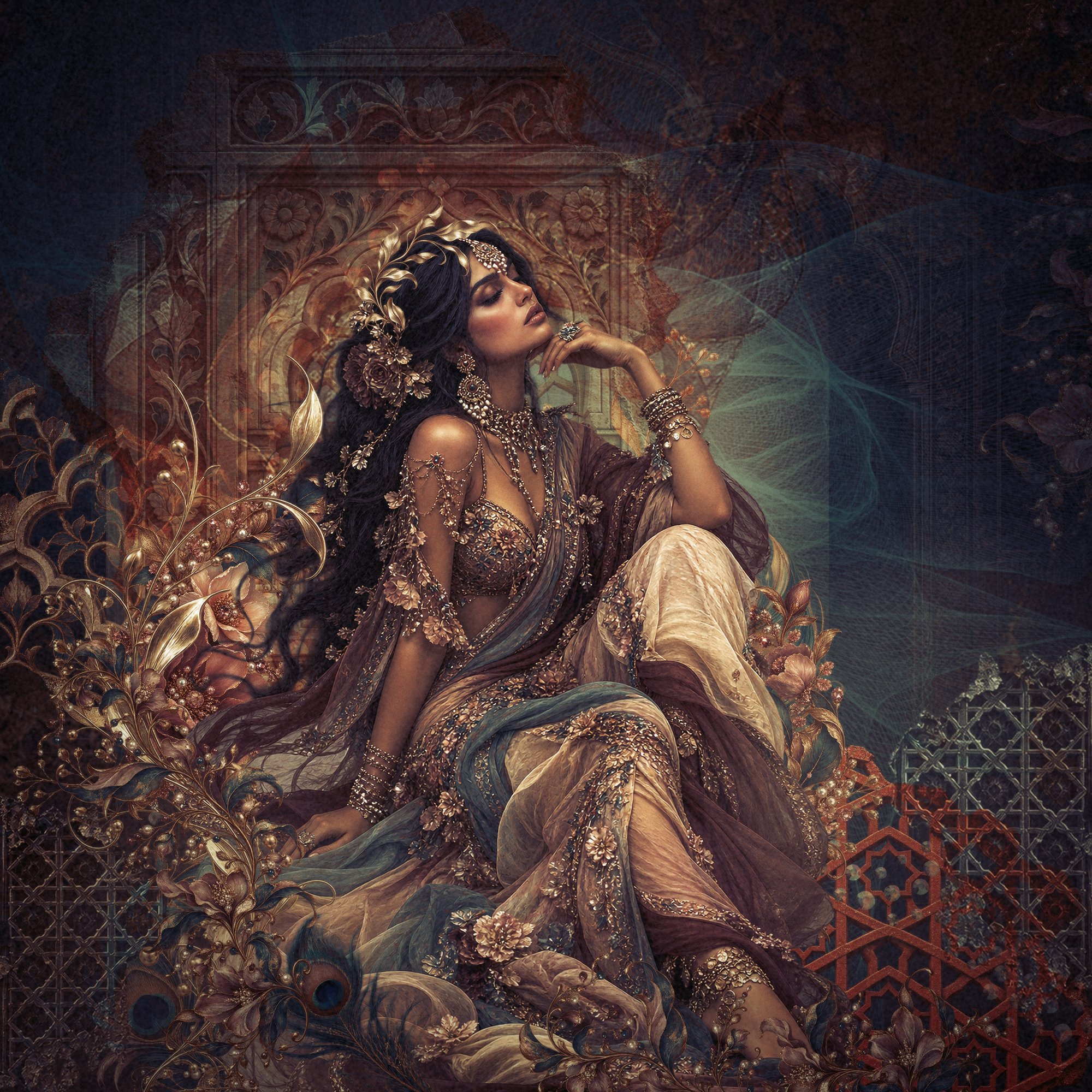 The Midnight Maharani