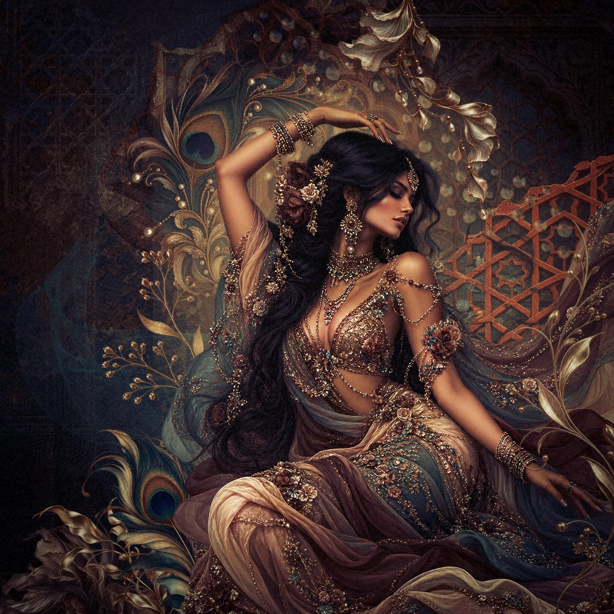 The Jeweled Maharani