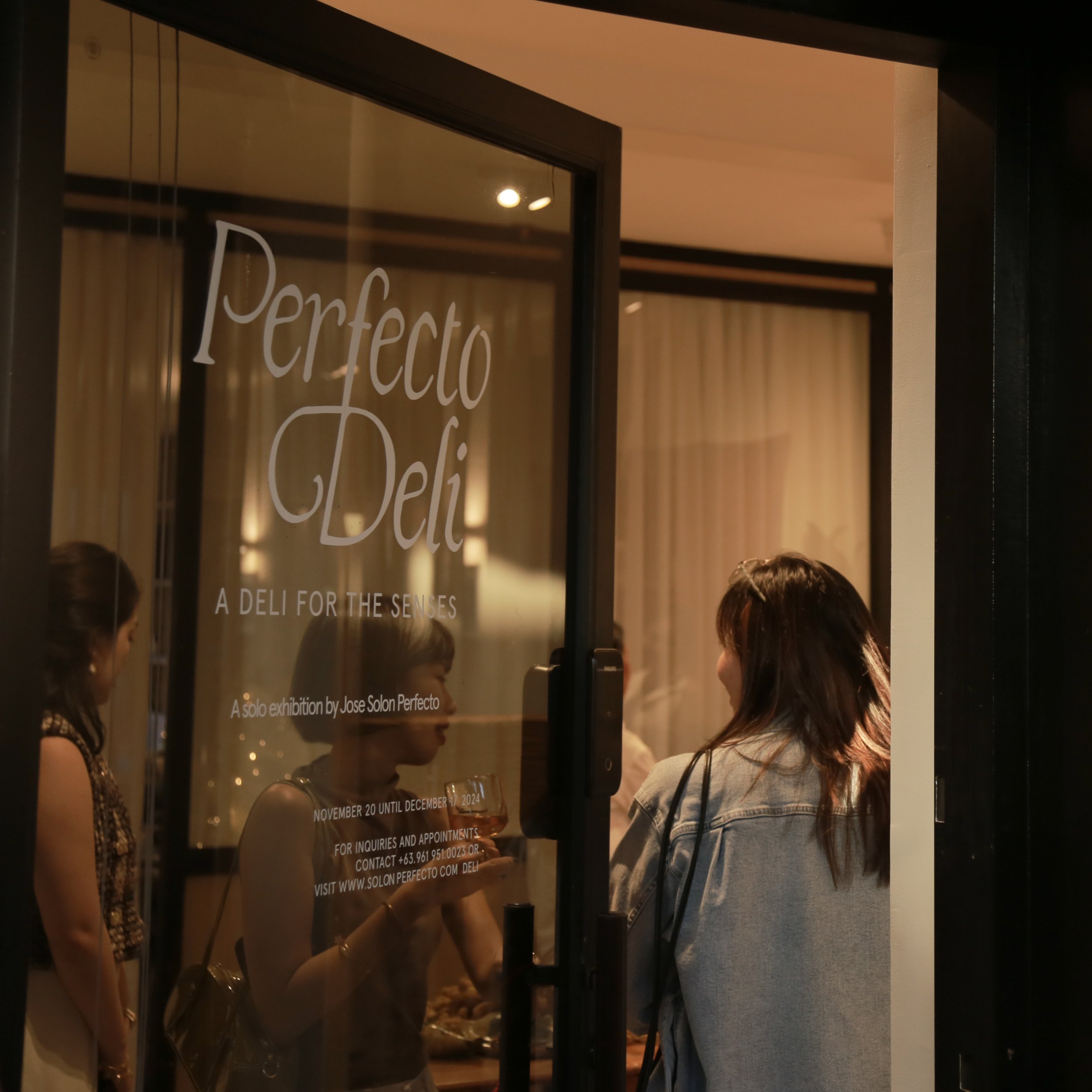 Perfecto Deli, a solo exhibit by Jose Solon Perfecto, was held at JJ Acuna/Bespoke Studio at Comuna, Makati in 2024