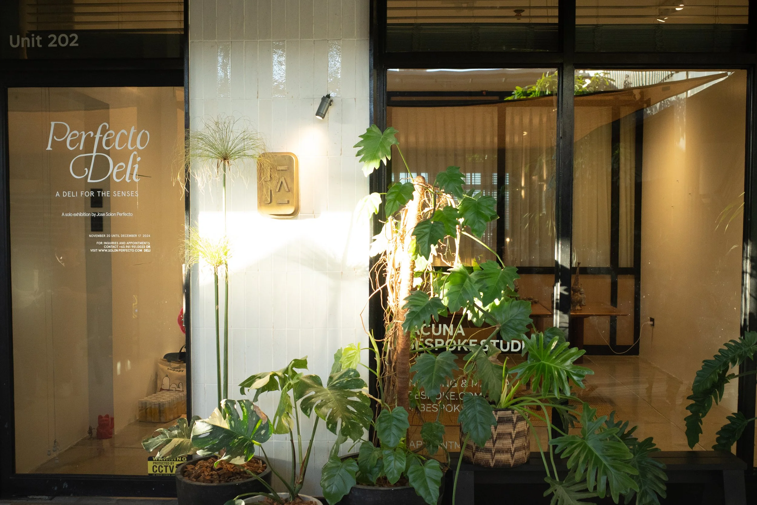 Perfecto Deli is at Comuna in JJ Acuna Bespoke Studio until December 17, 2024