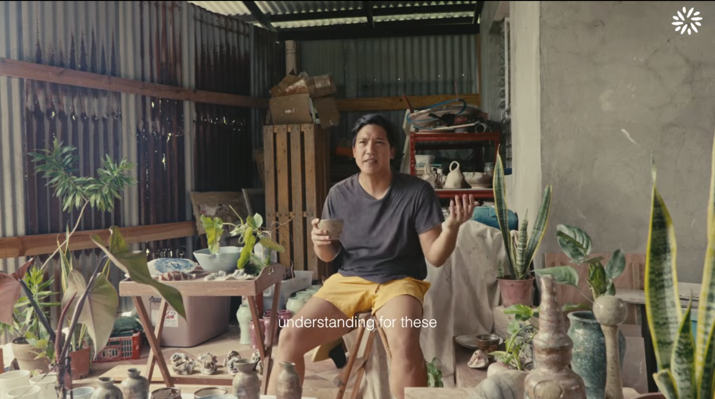 Jose Solon Perfecto on the documentary of Daze Creative's Slow Craft, shot at his workshop in La Union