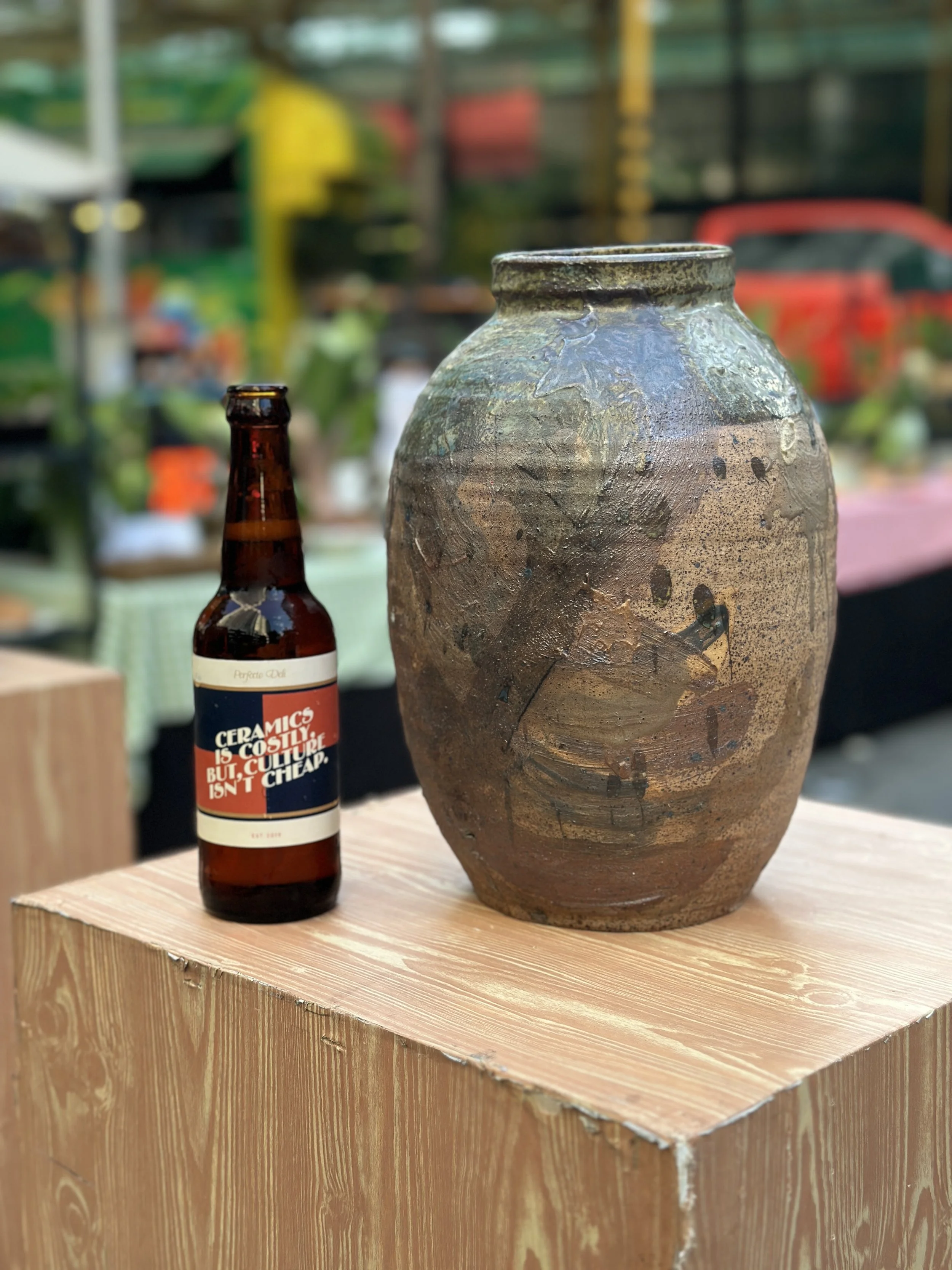 Jose Solon Perfecto Deli customized beer from Monkey Eagle Brewery