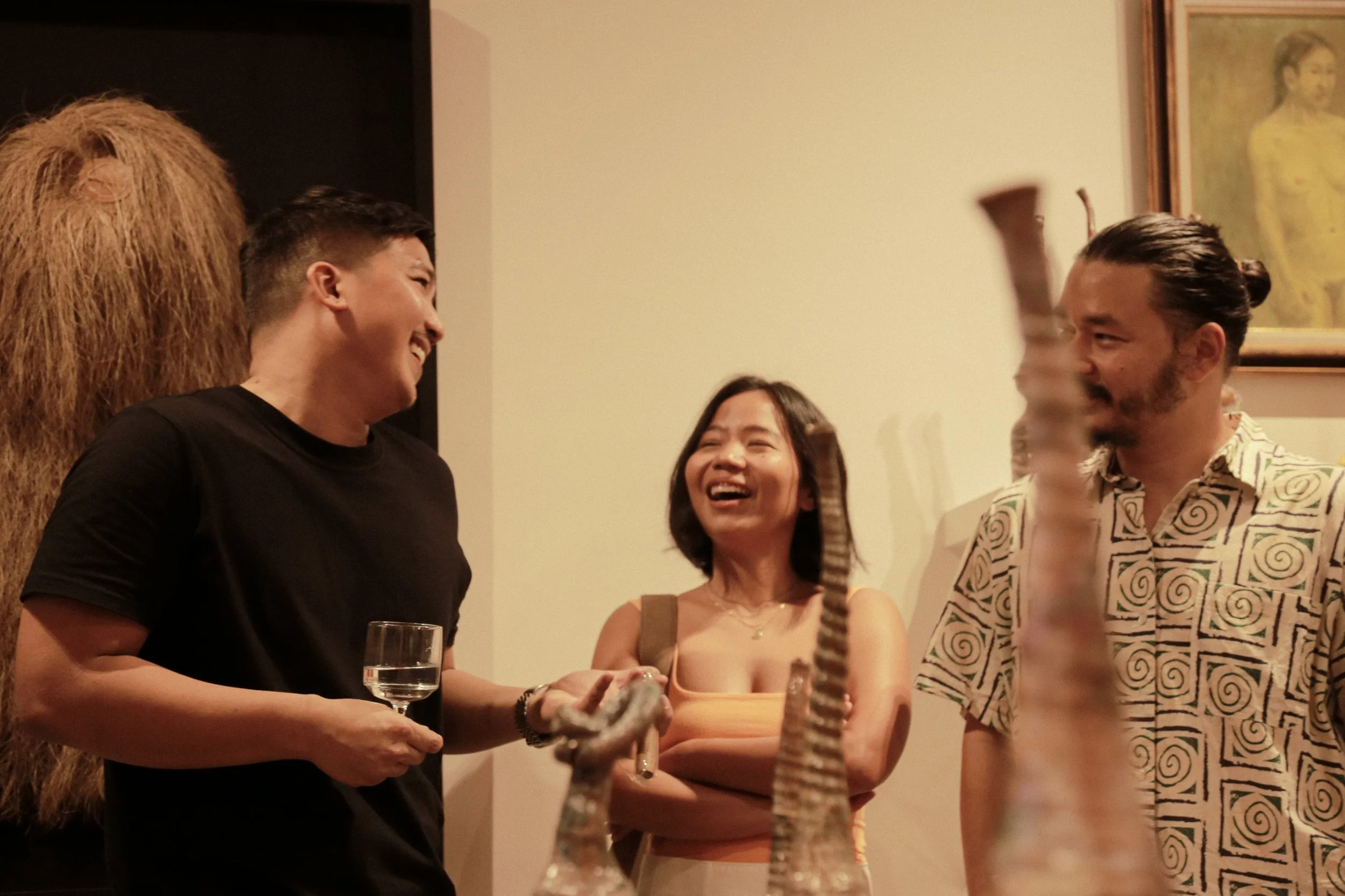 Jose Solon Perfecto with Patch Silva and Paulo Lozano