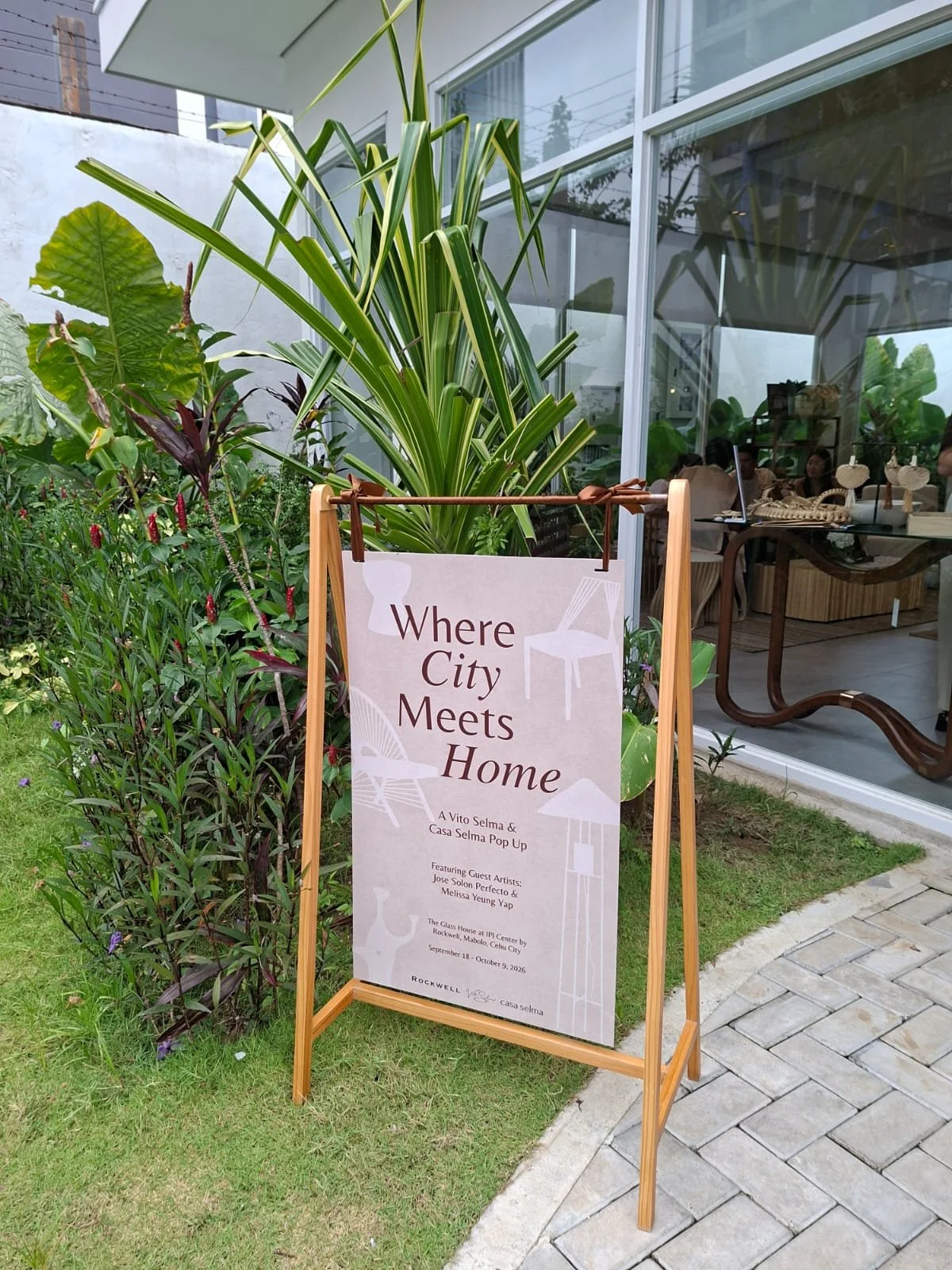 Featured artist Jose Solon Perfecto exhibits exclusive ceramics and pottery at The Glass House in Rockwell Cebu