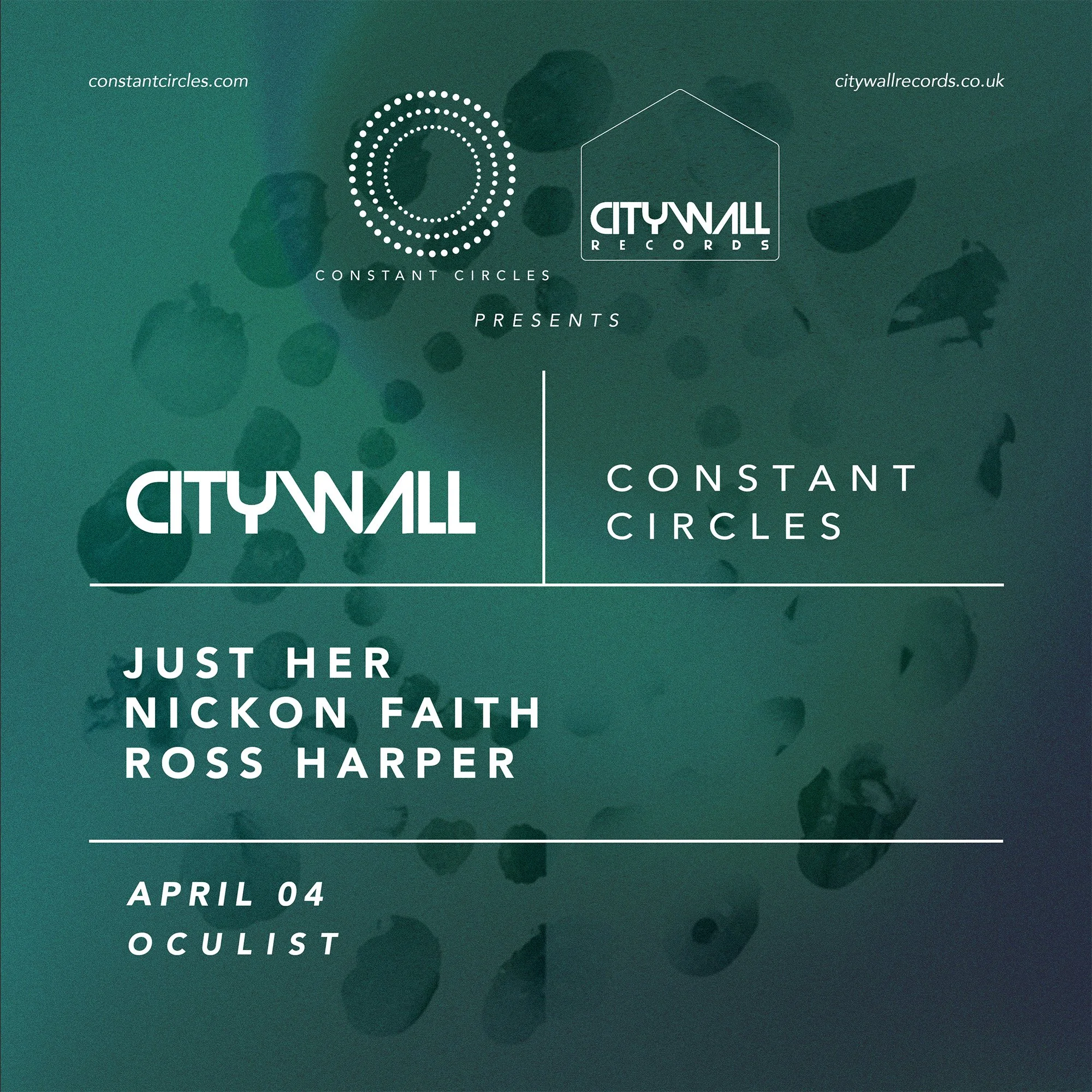 CityWall Records x Constant Circles