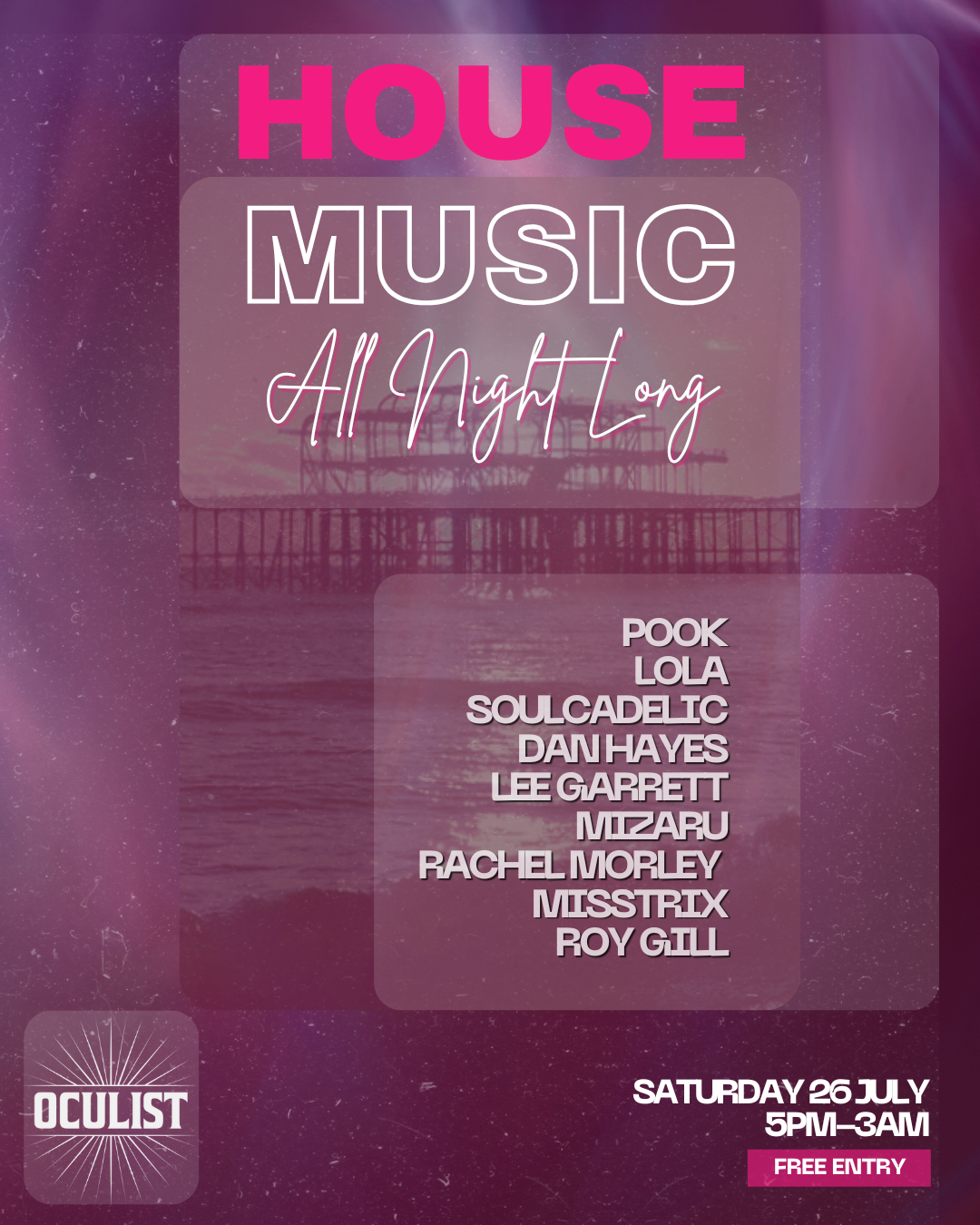 House Music ALL NIGHT LONG!
