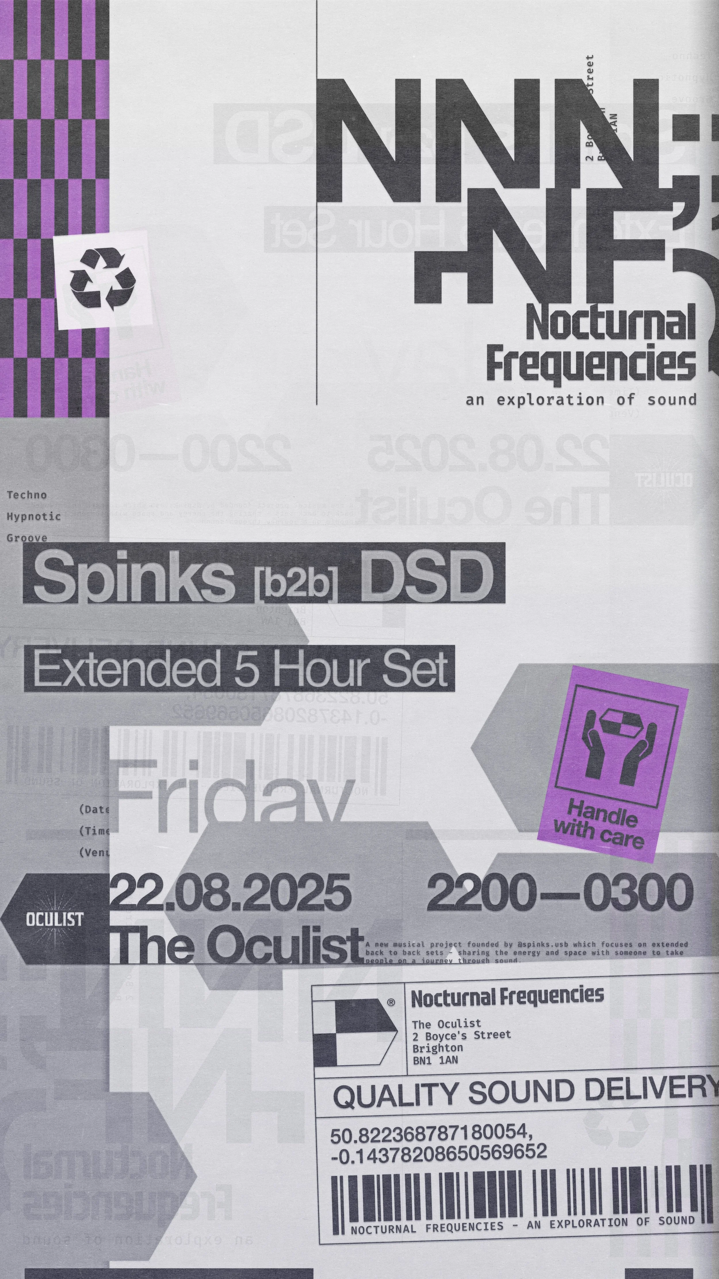 Nocturnal Frequencies