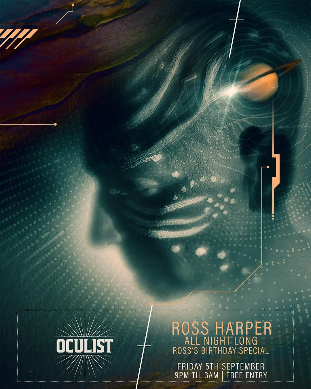 Ross Harper All Night Long