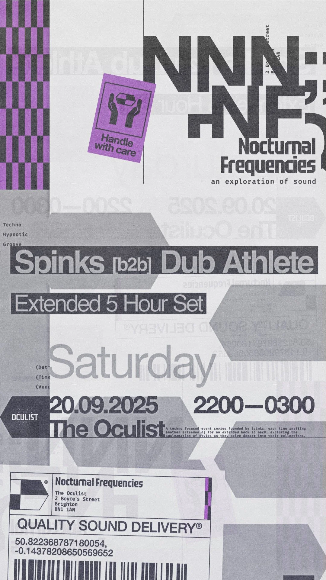Nocturnal Frequencies