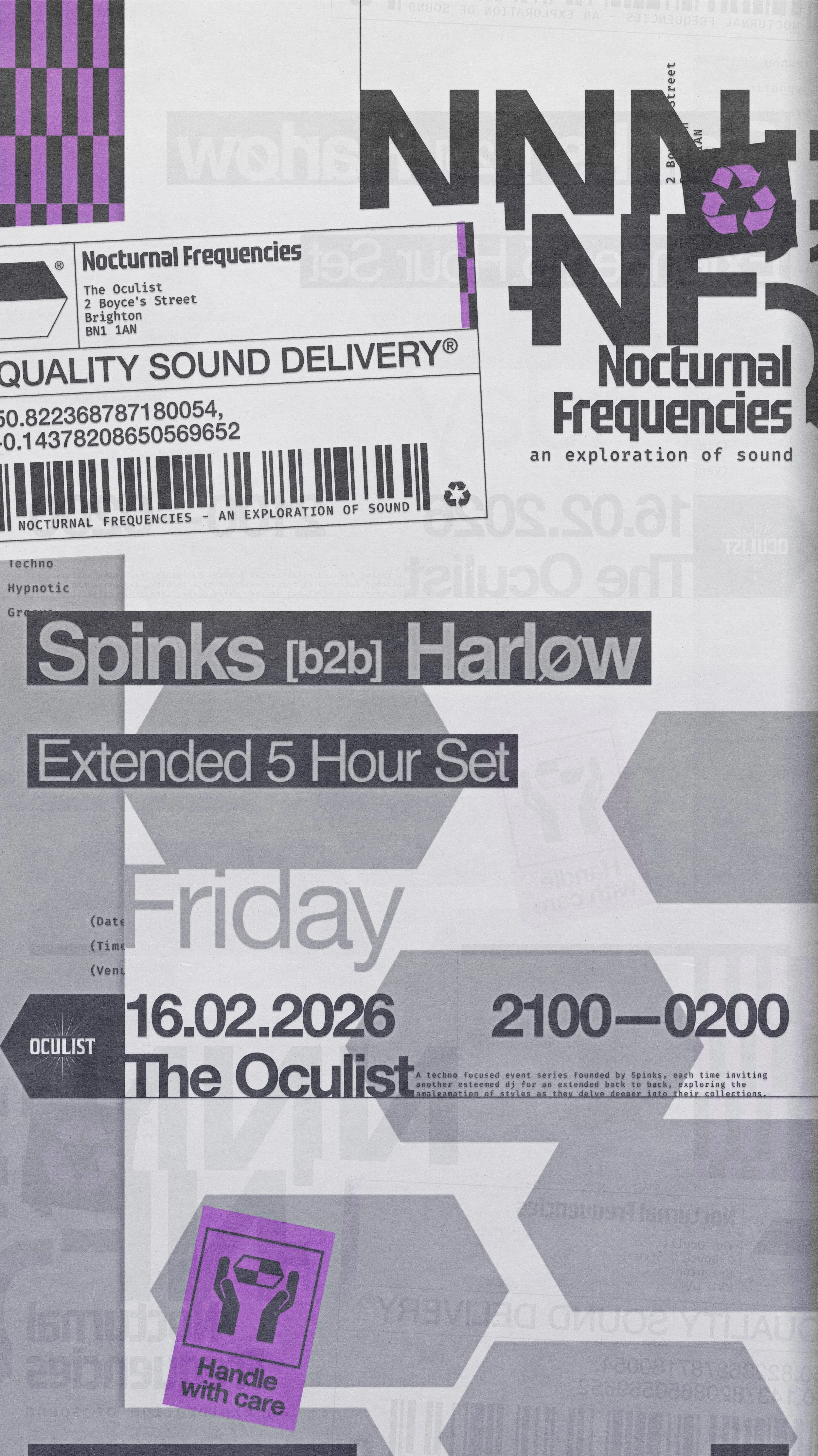 Nocturnal Frequencies 