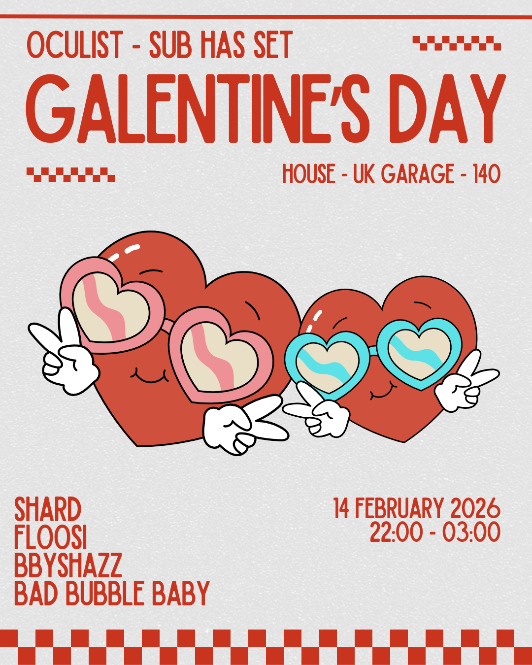 Bad Bubble Baby (GALENTINES SPESH!!) <3