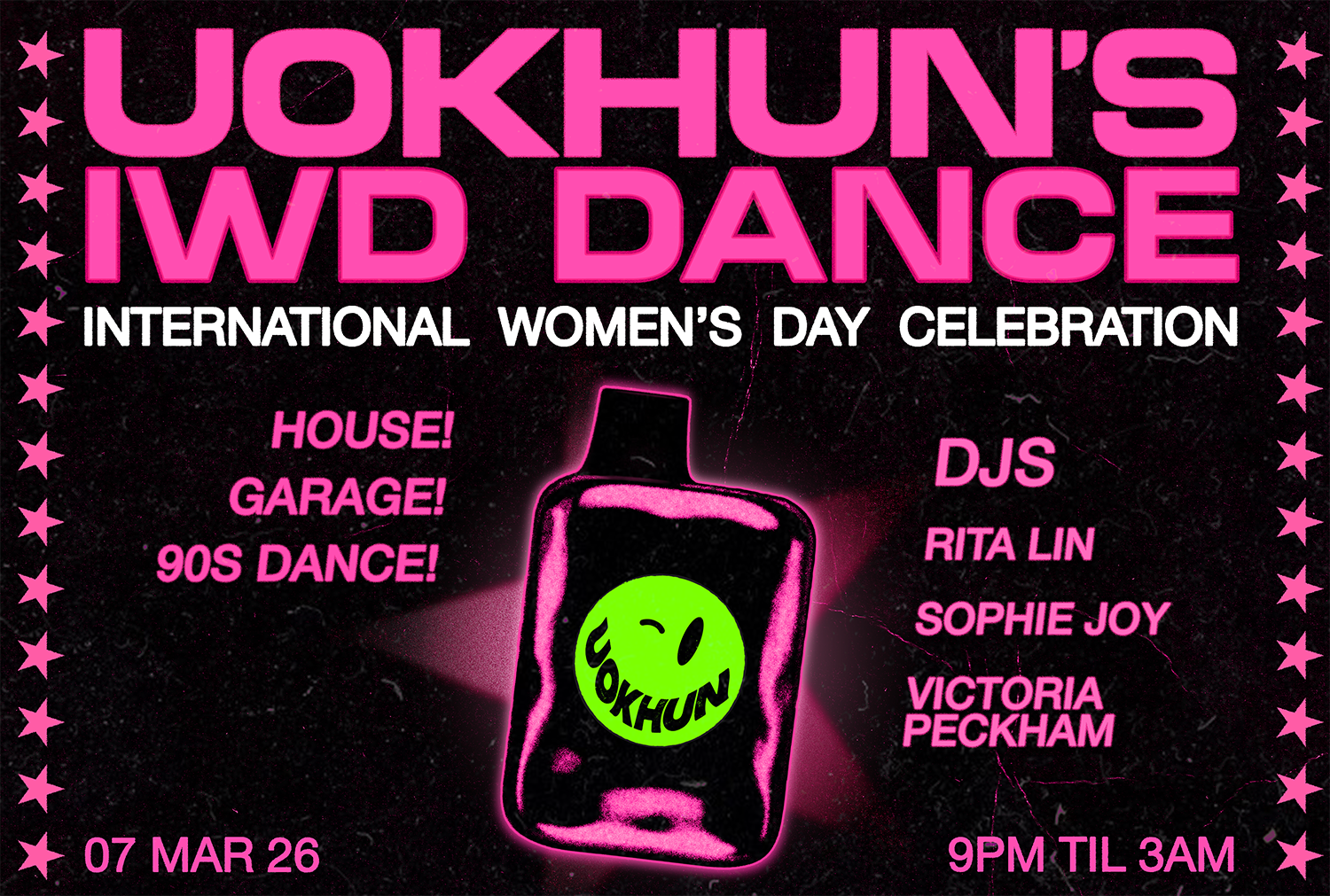 UOKHUN'S IWD DANCE