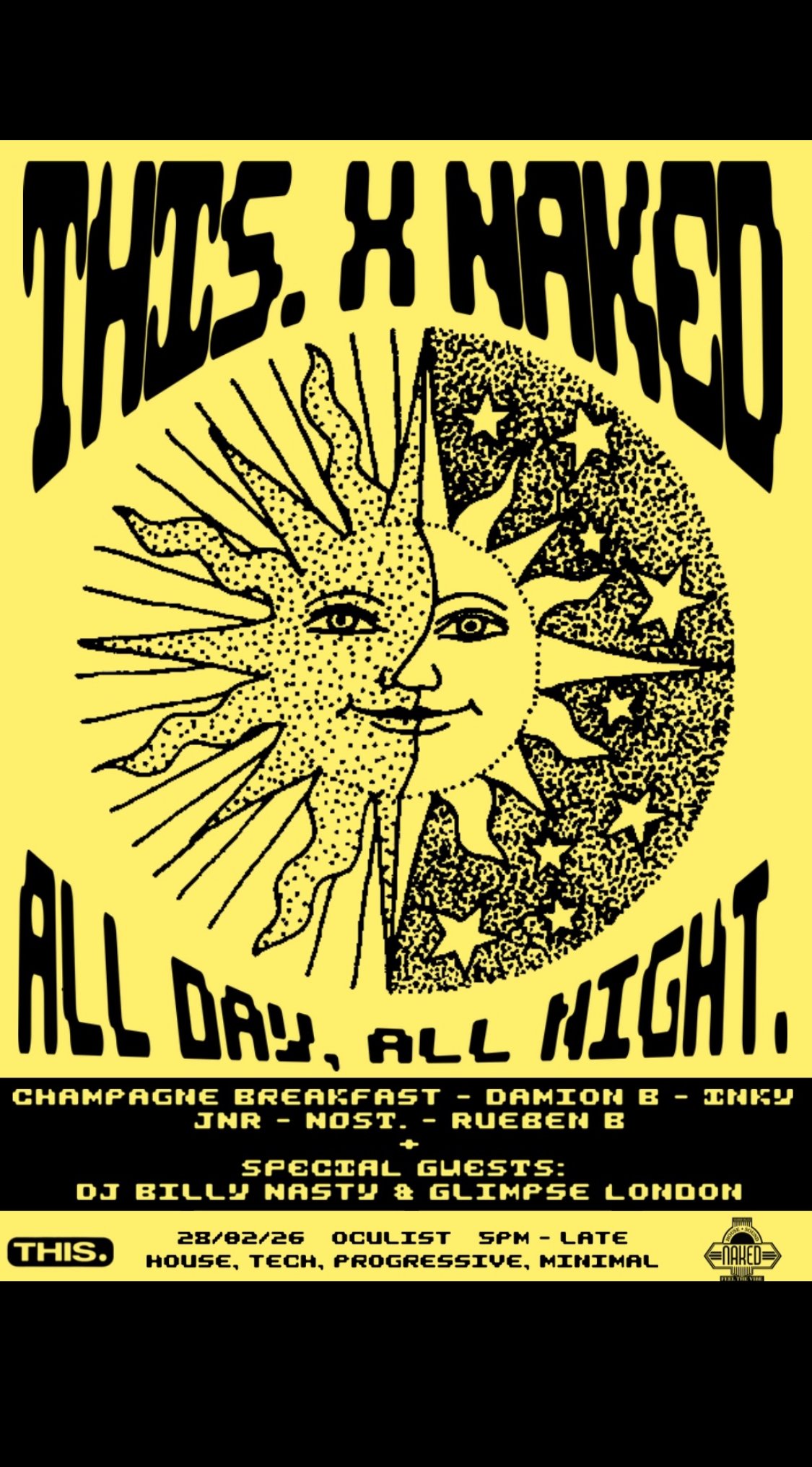 This. DAY TO NIGHT PARTY!