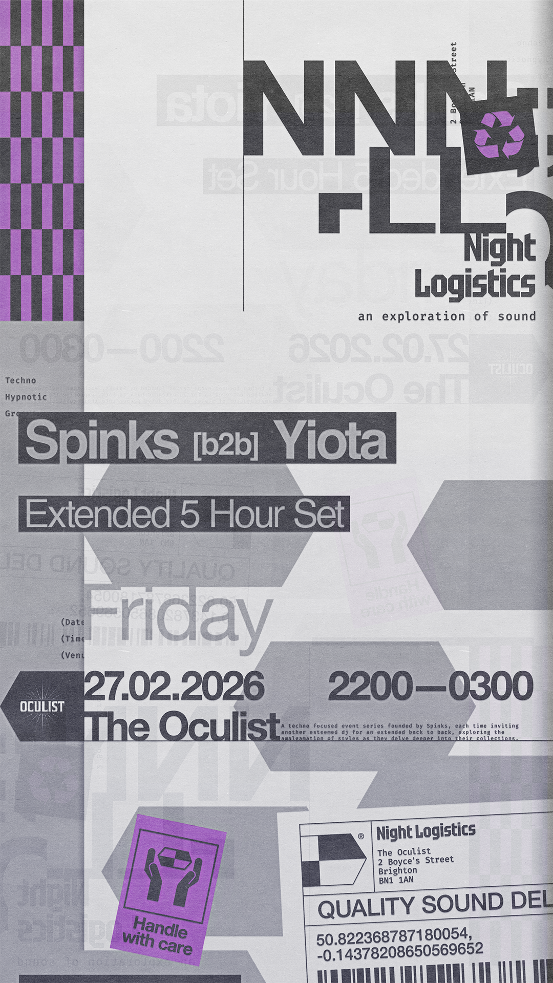 Nocturnal Frequencies 