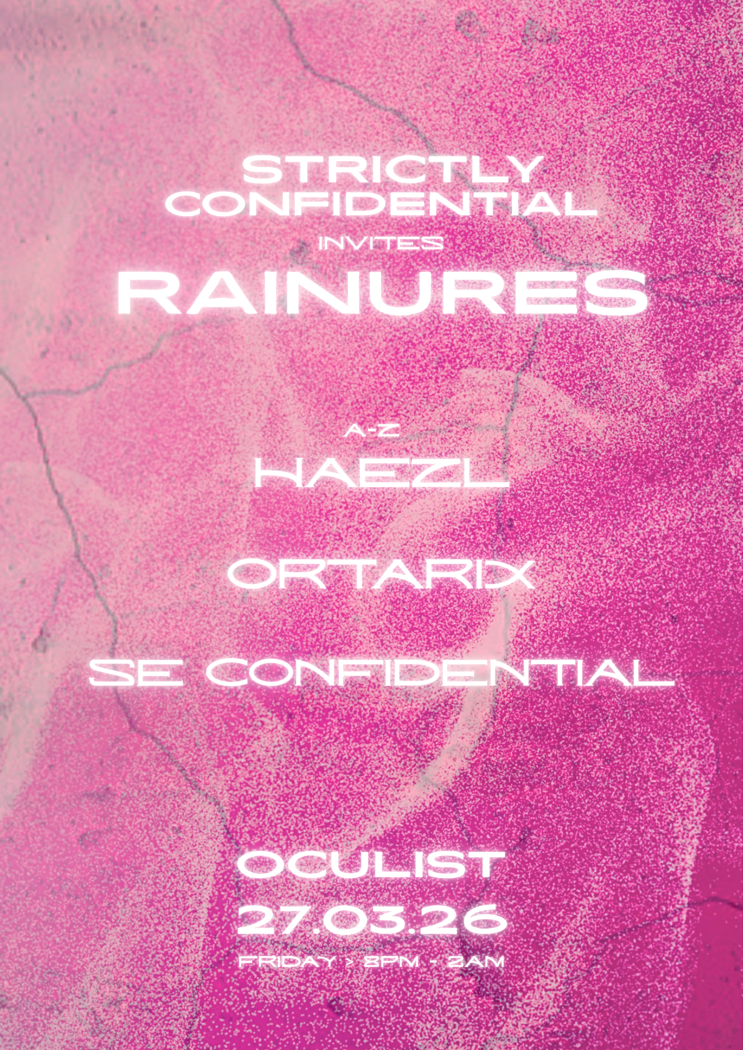 Strictly Confidential