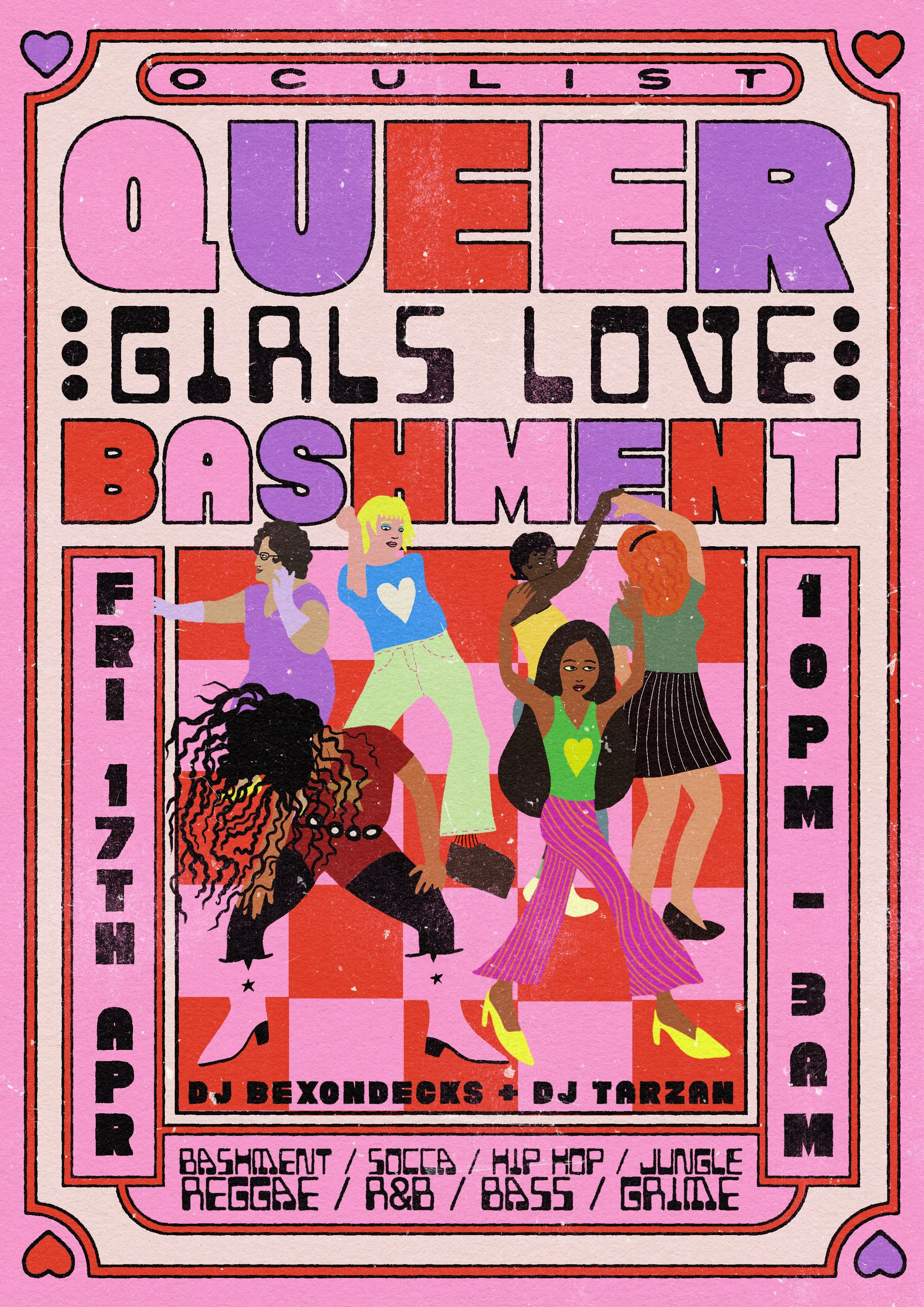 Queer Girls Love Bashment