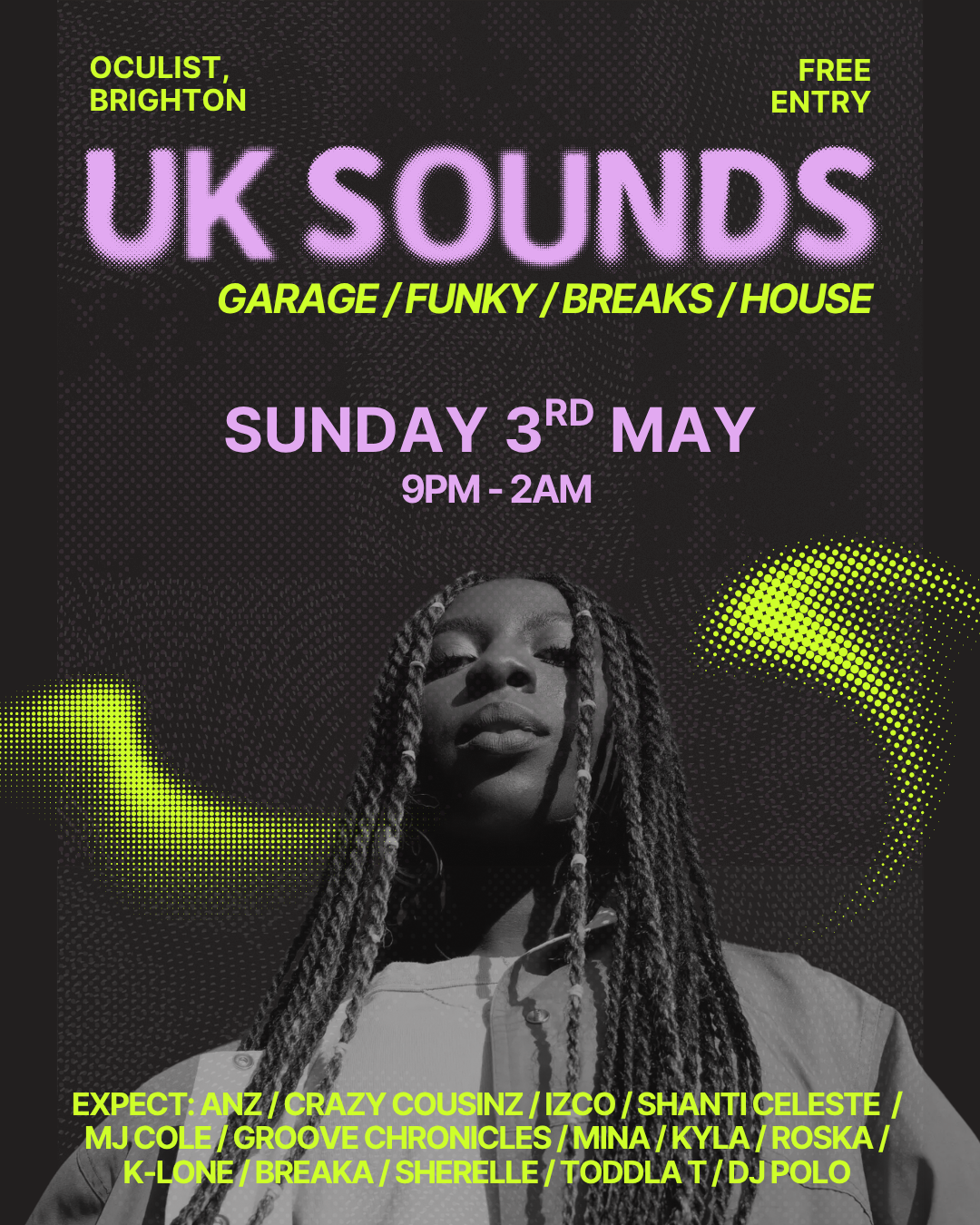 UK SOUNDS (Garage/ funky/ house/ breaks)